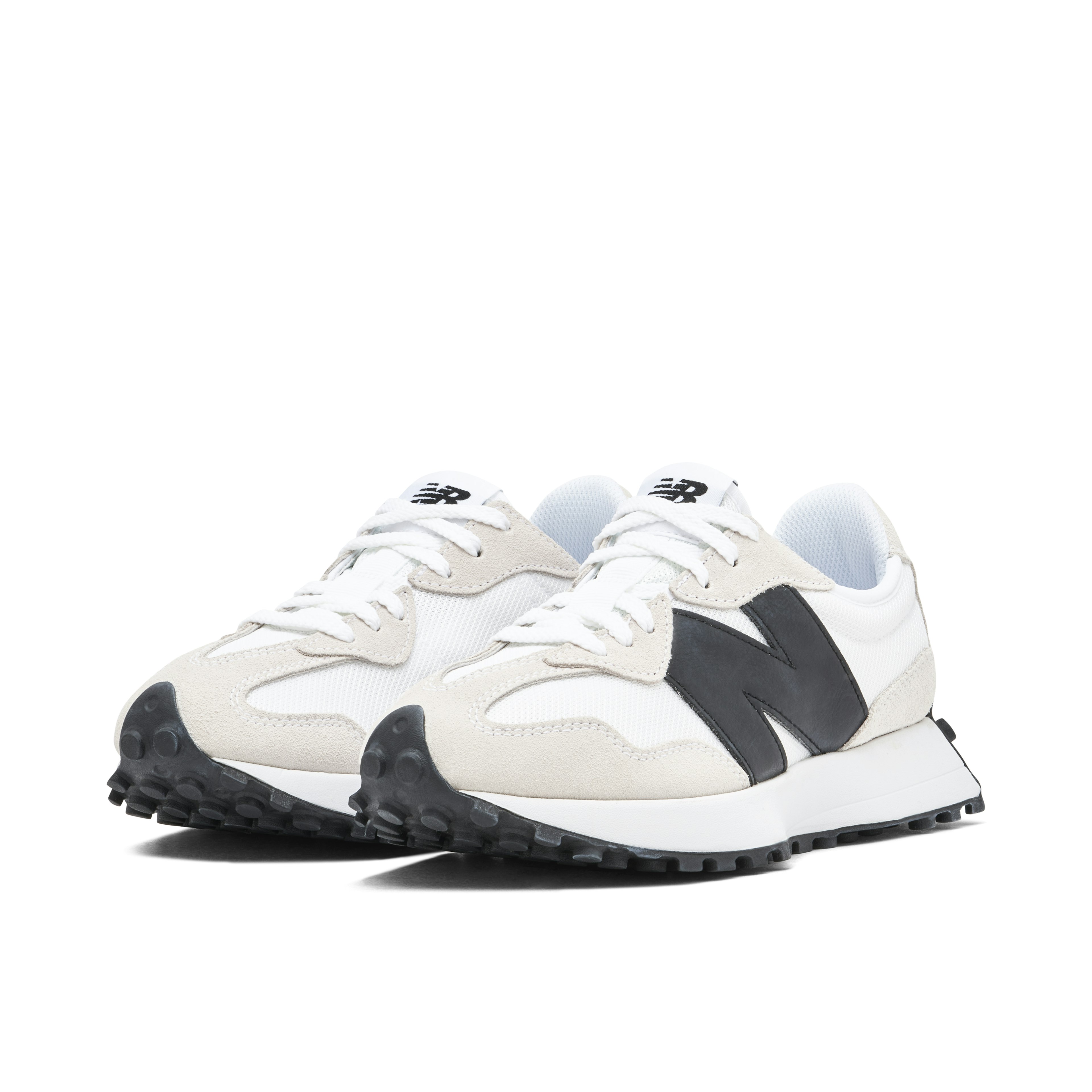 New Balance 327 Black White