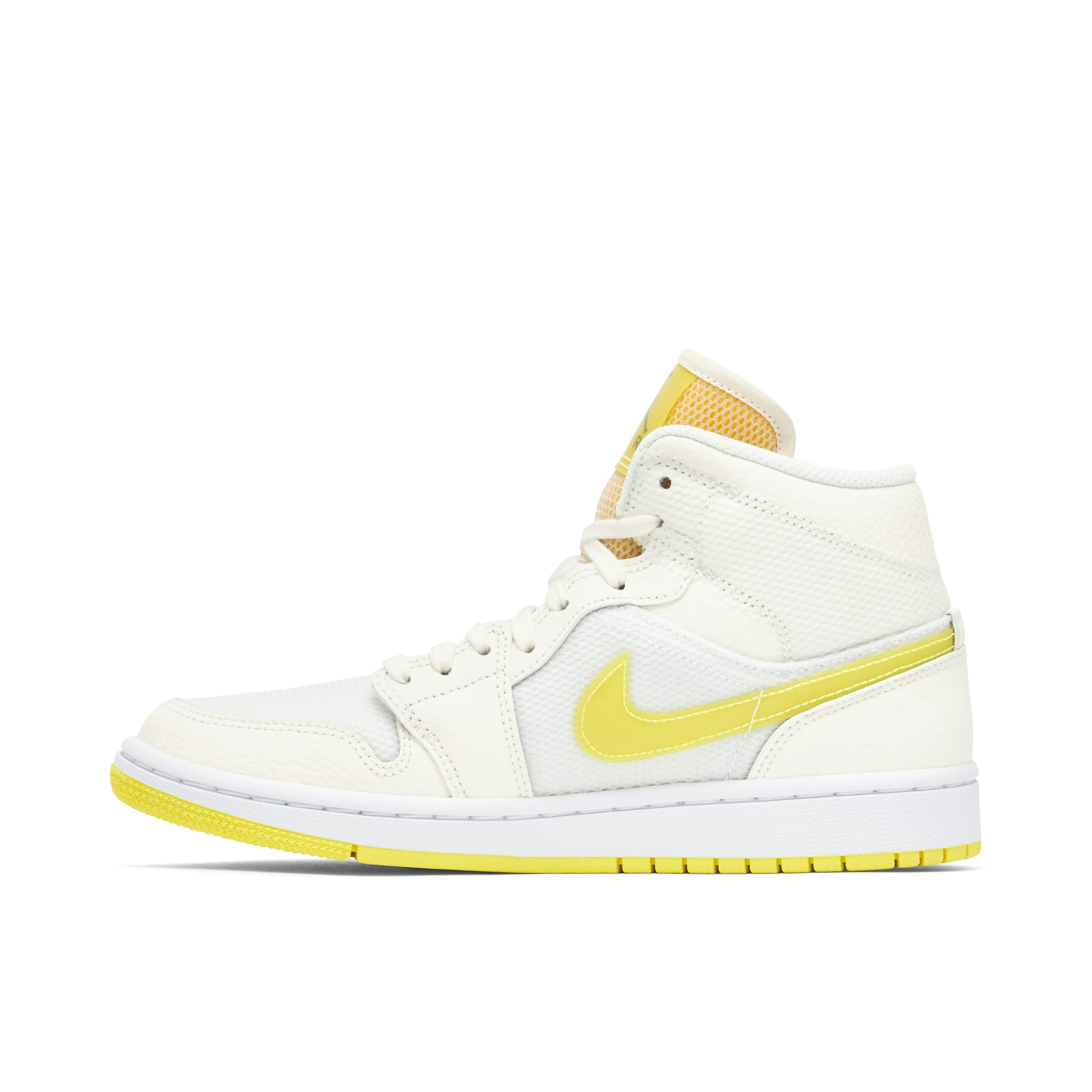 Air Jordan 1 Mid SE Voltage Yellow Femme