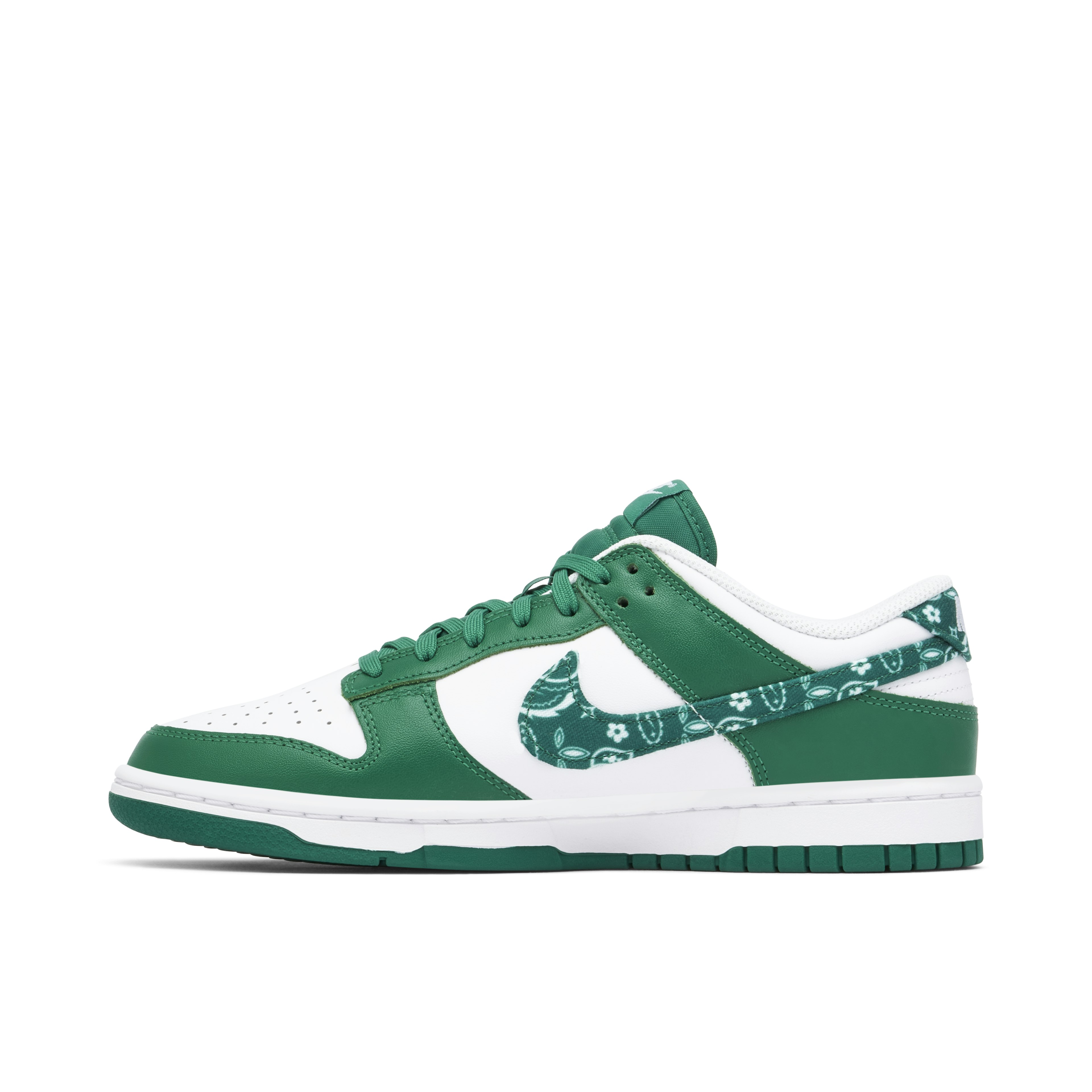 Nike Dunk Low Green Paisley für Damen