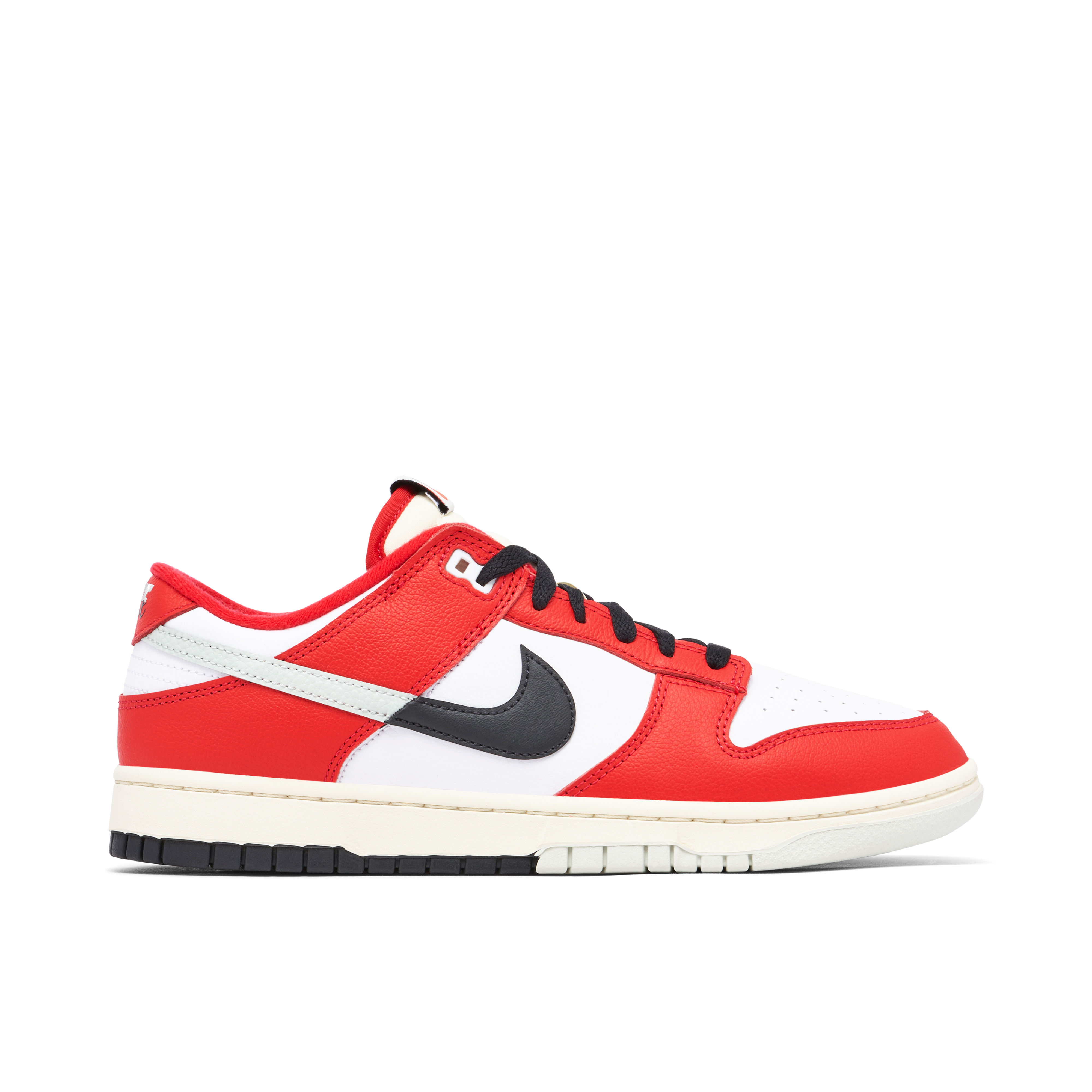 Red and white nike sb dunks on sale