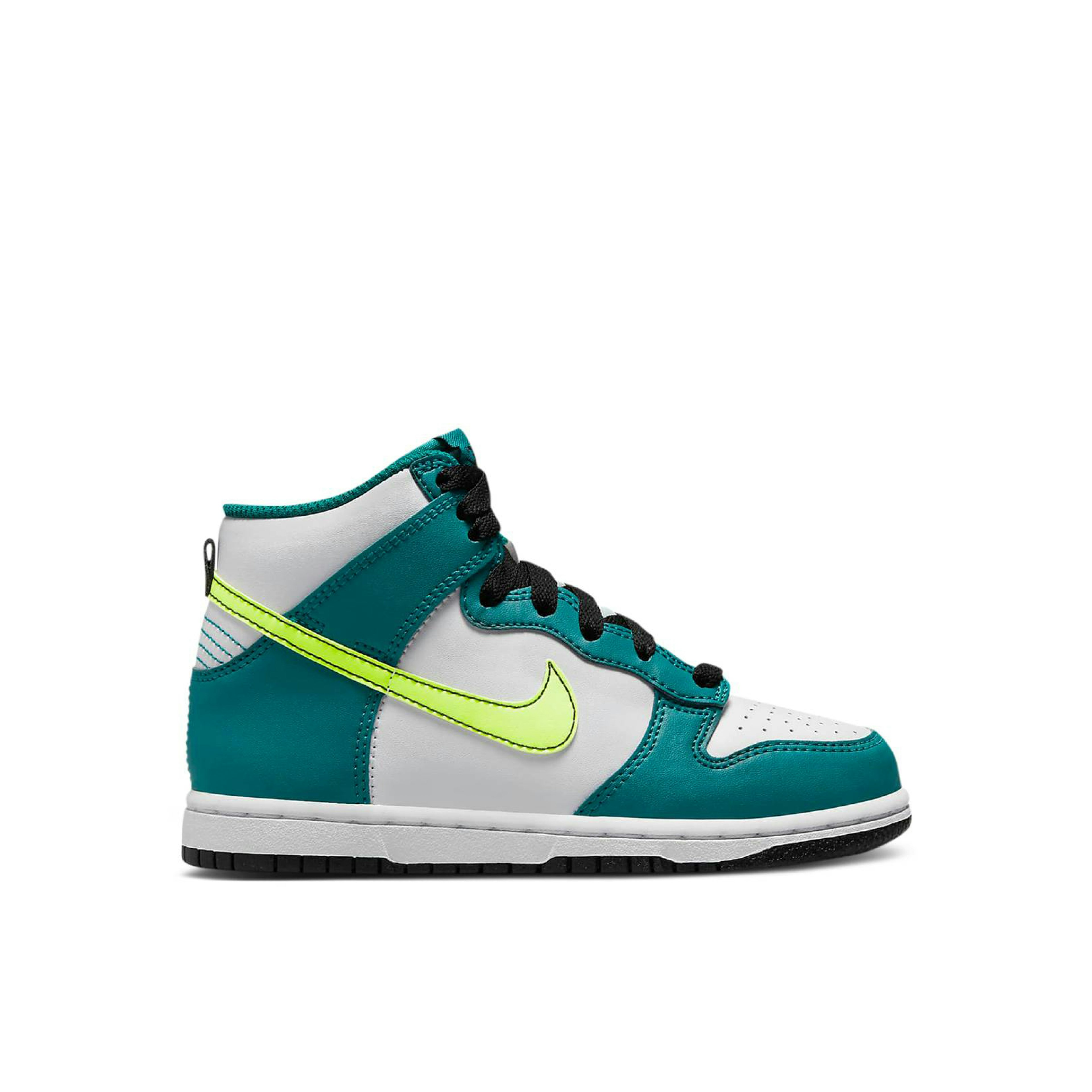 Nike Dunk High Bright Spruce Volt PS