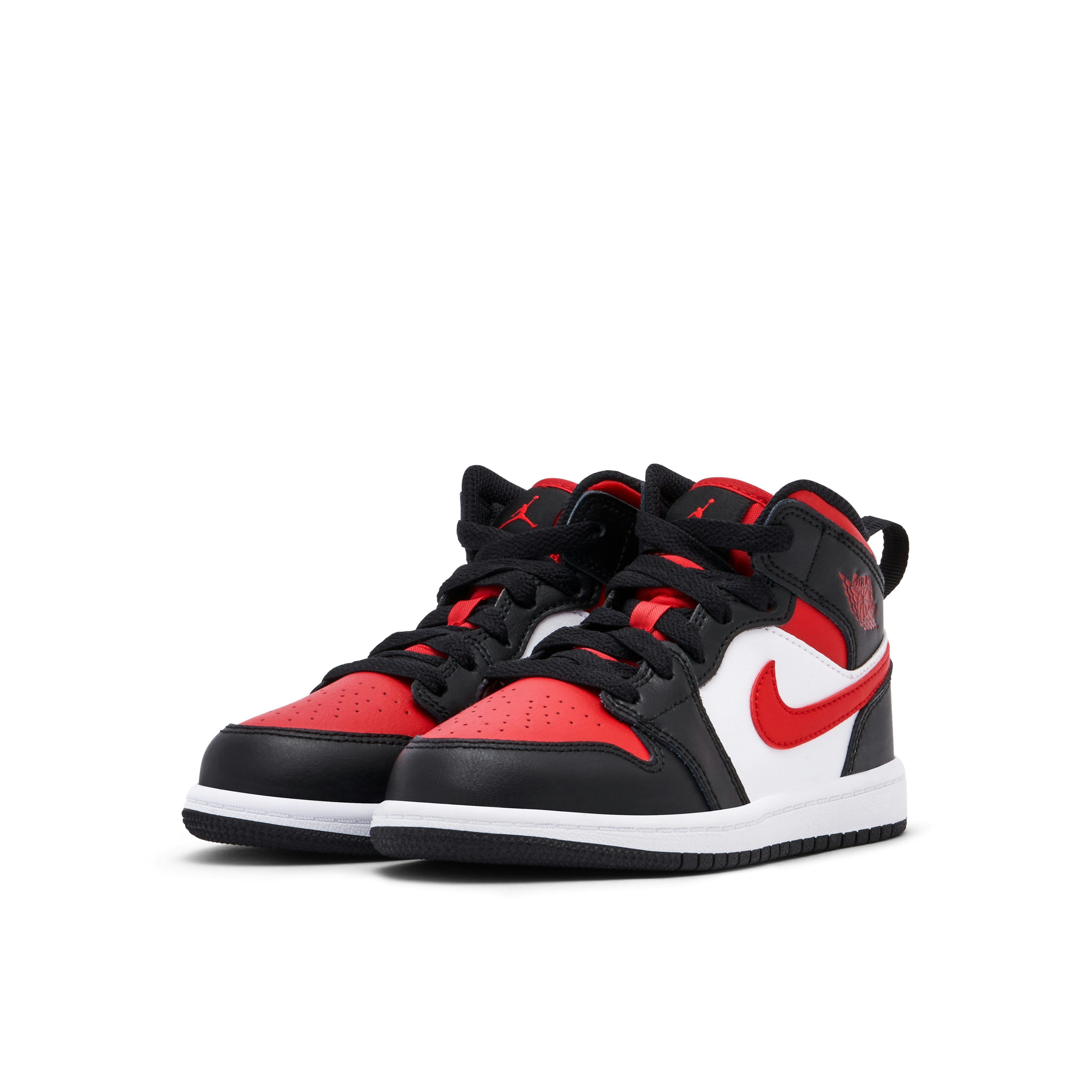 Air Jordan 1 Mid Alternate Bred Toe PS