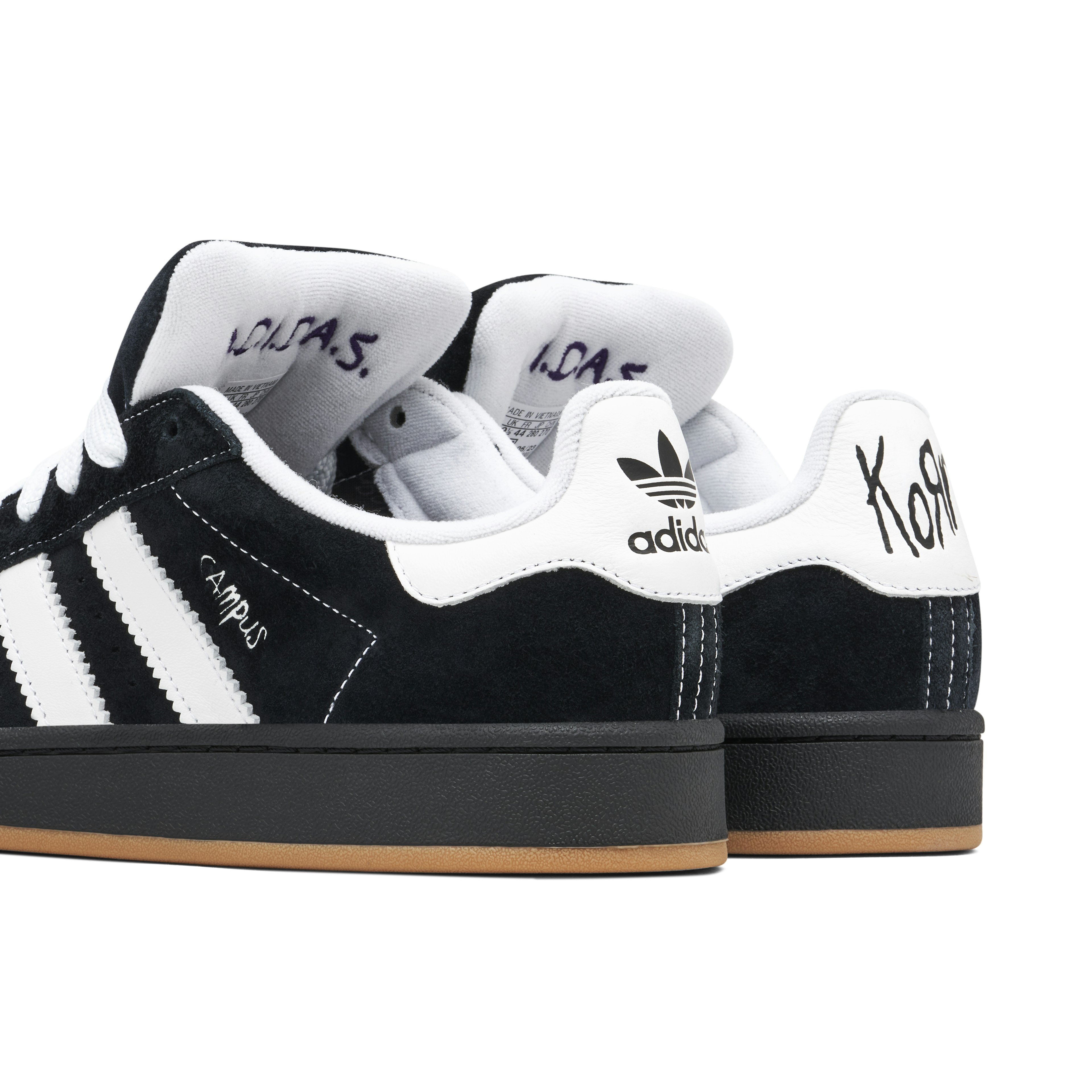 Adidas Campus 00s x Korn Black Gum