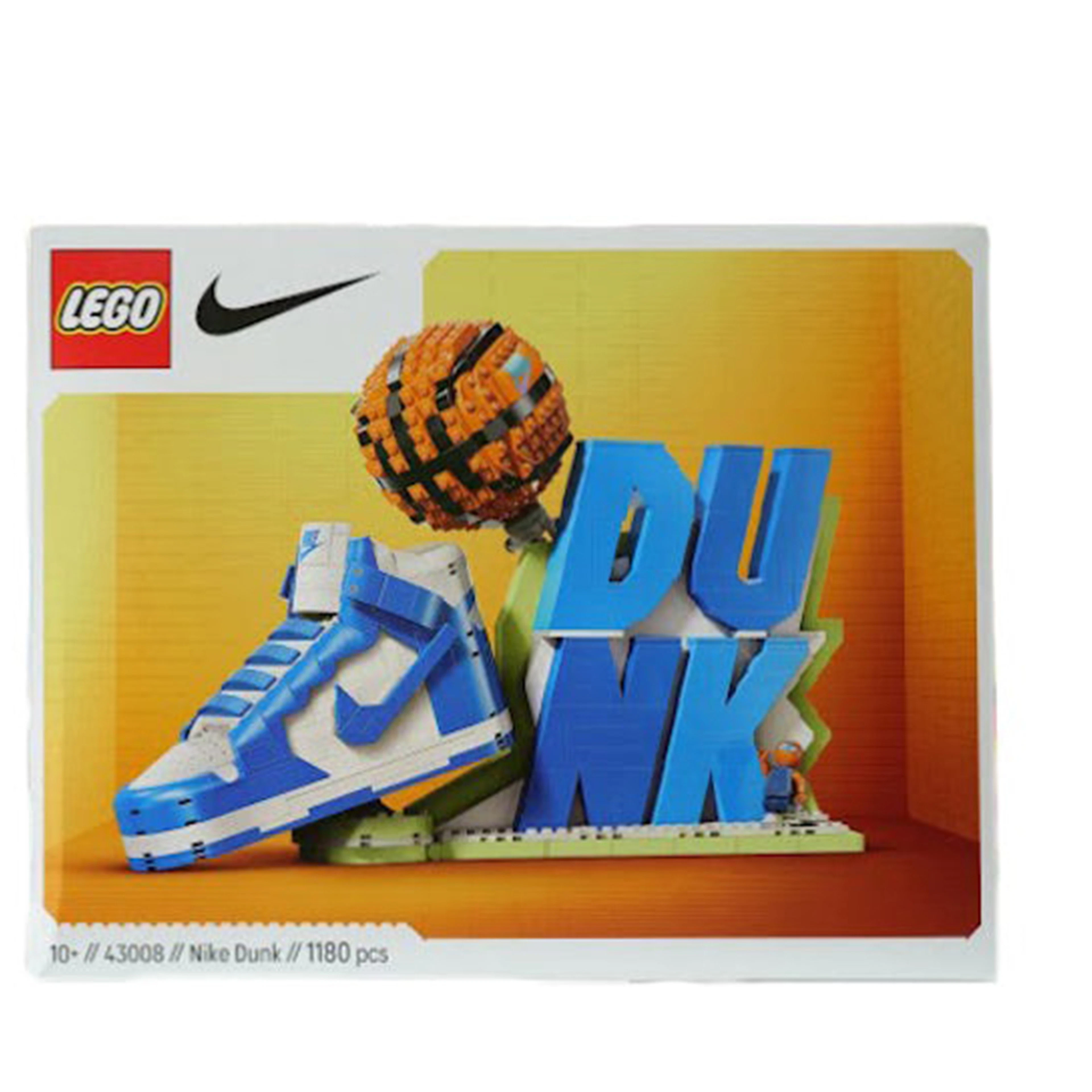 LEGO Nike Dunk Set 43008
