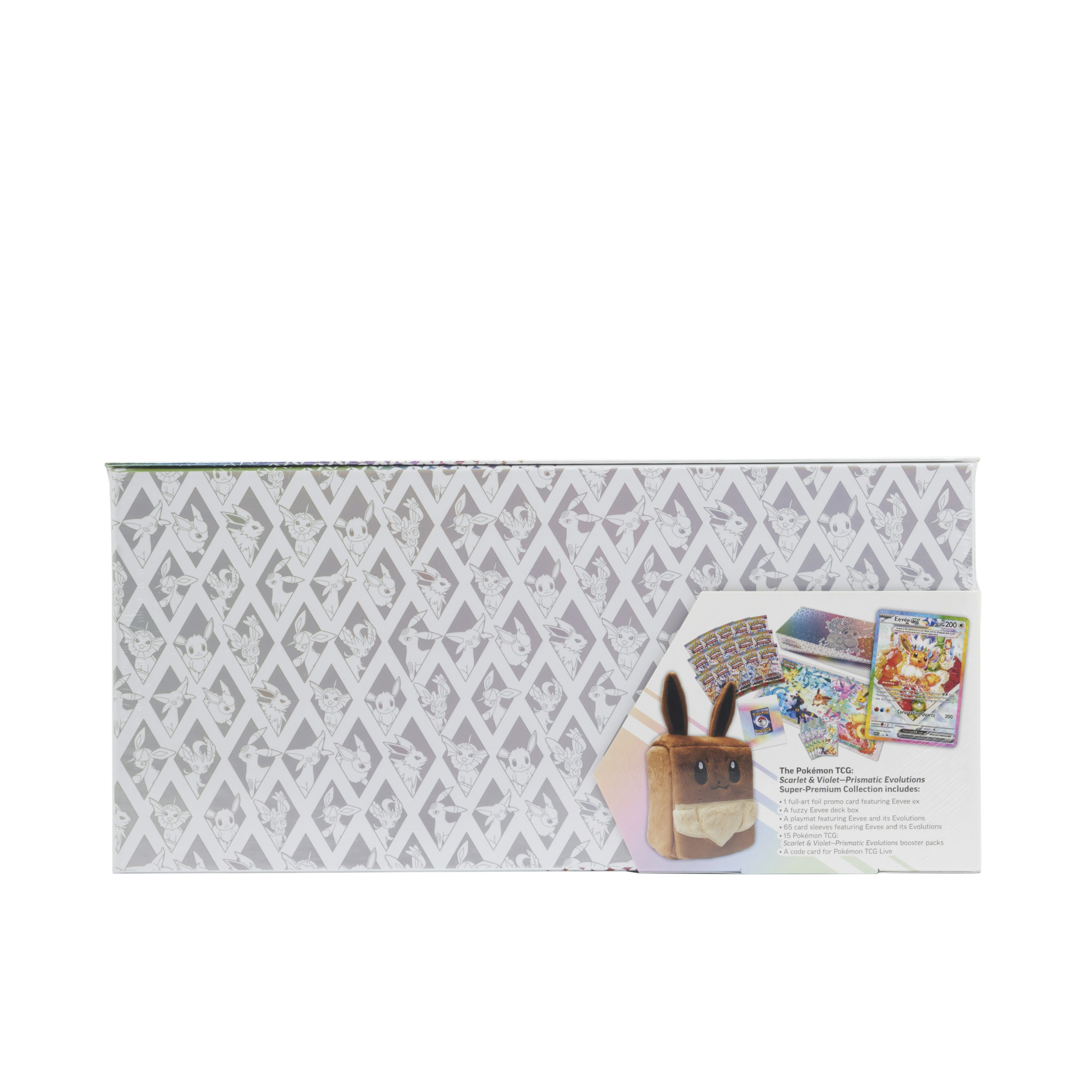 Pokémon Scarlet & Violet Prismatic Evolutions Super Premium Collection Box