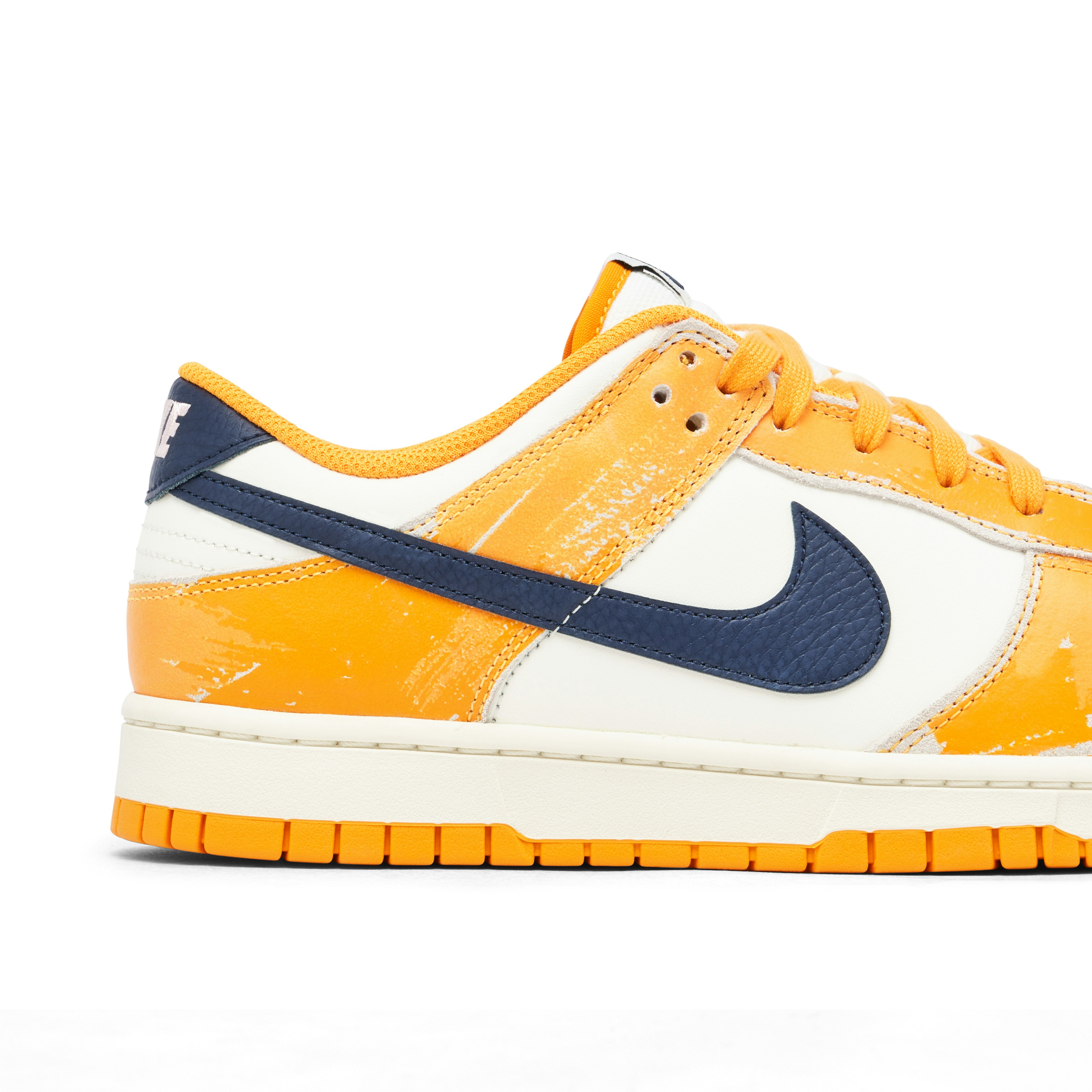 Nike Dunk Wear and Tear Yellow