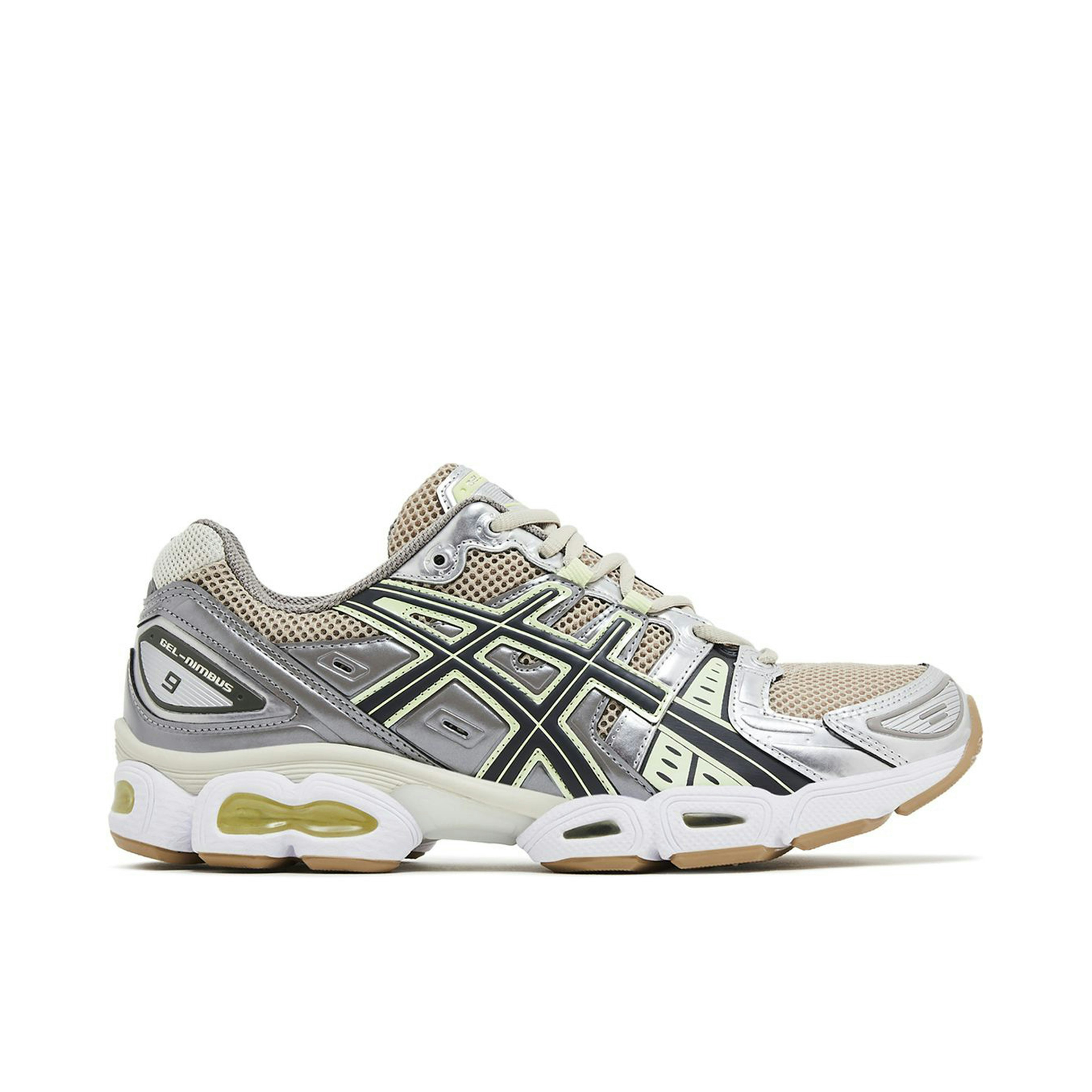 ASICS Gel-Nimbus 9 Feather Grey Womens