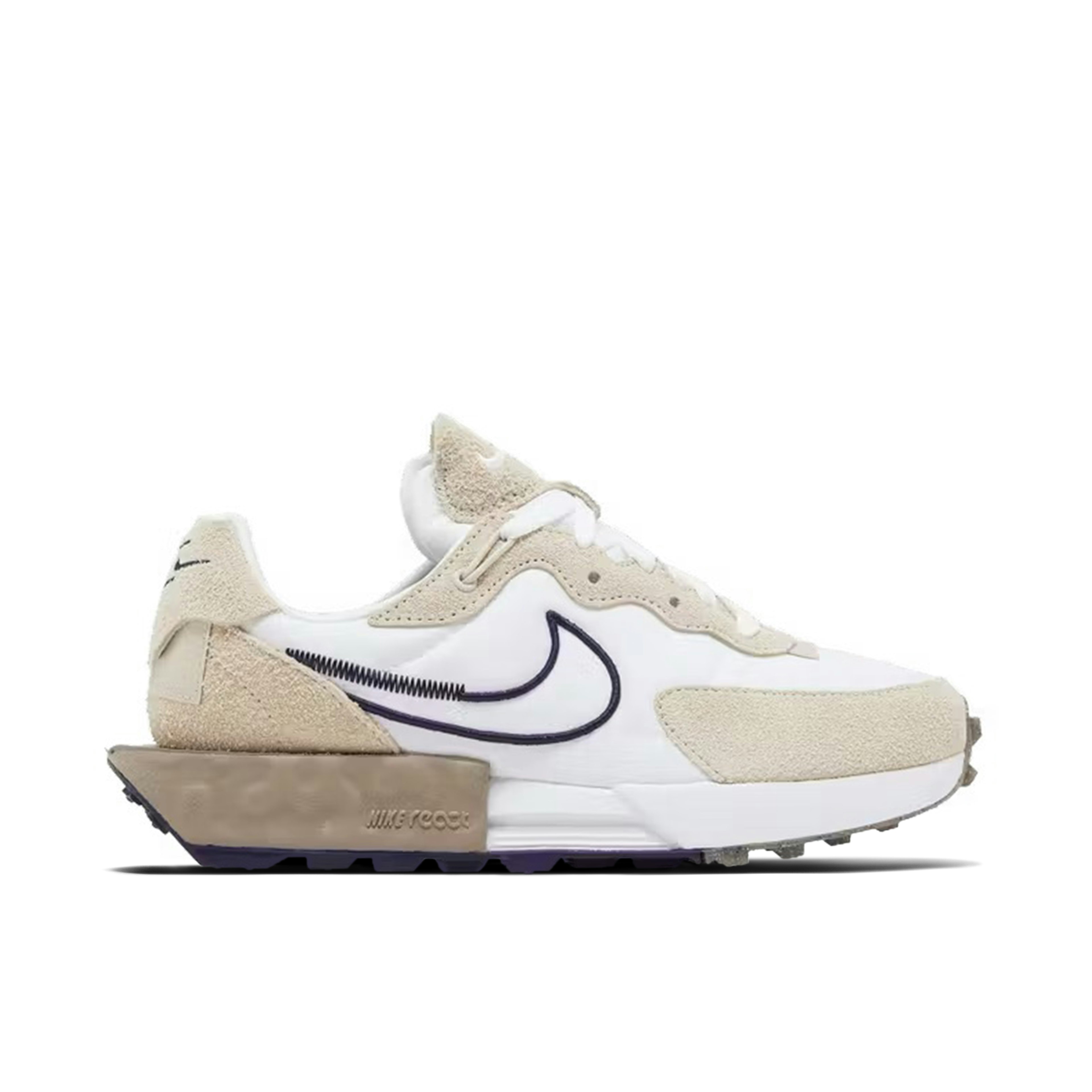 Nike Fontanka Waffle Sanddrift White Womens