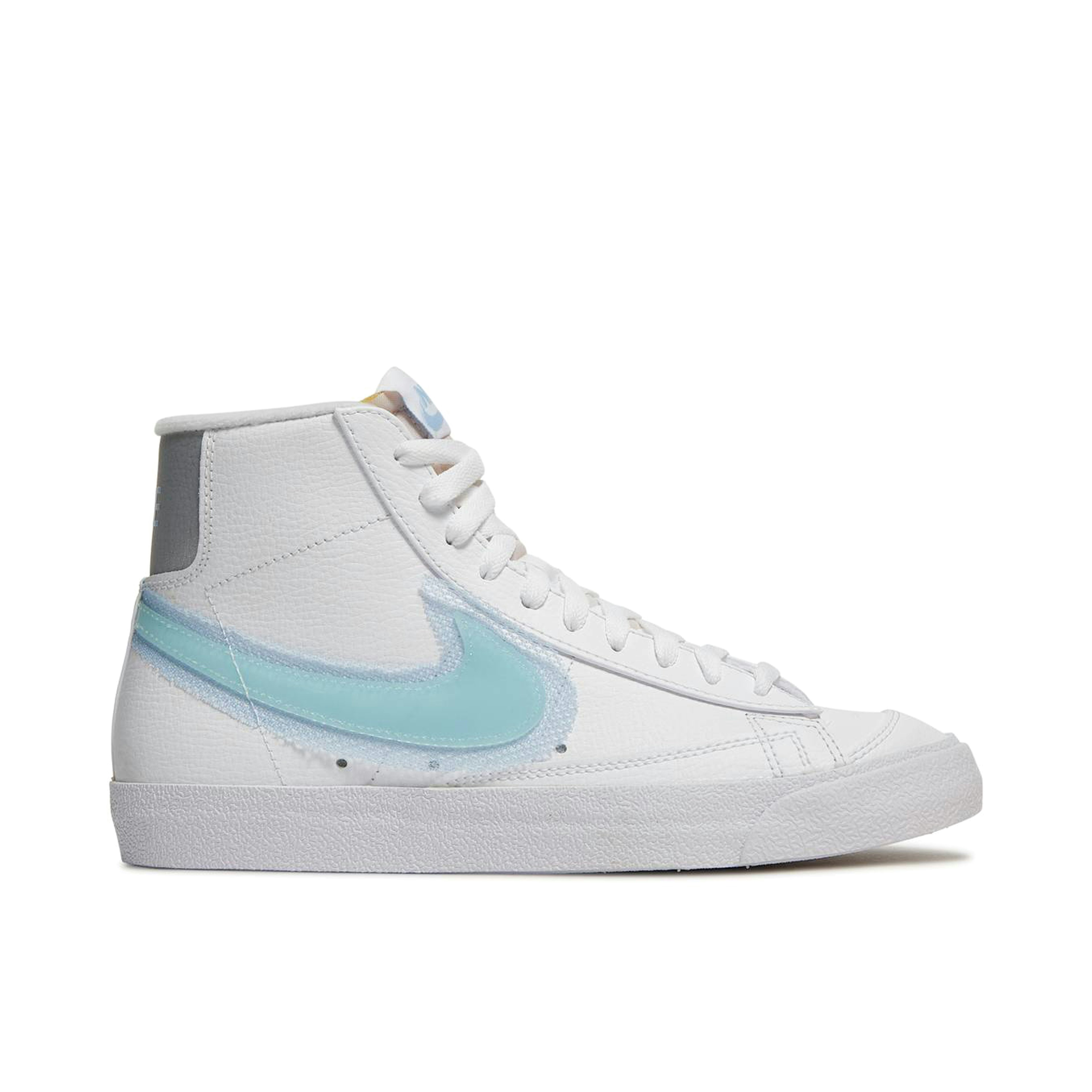 Nike Blazer Mid 77 White Glacier Blue Womens