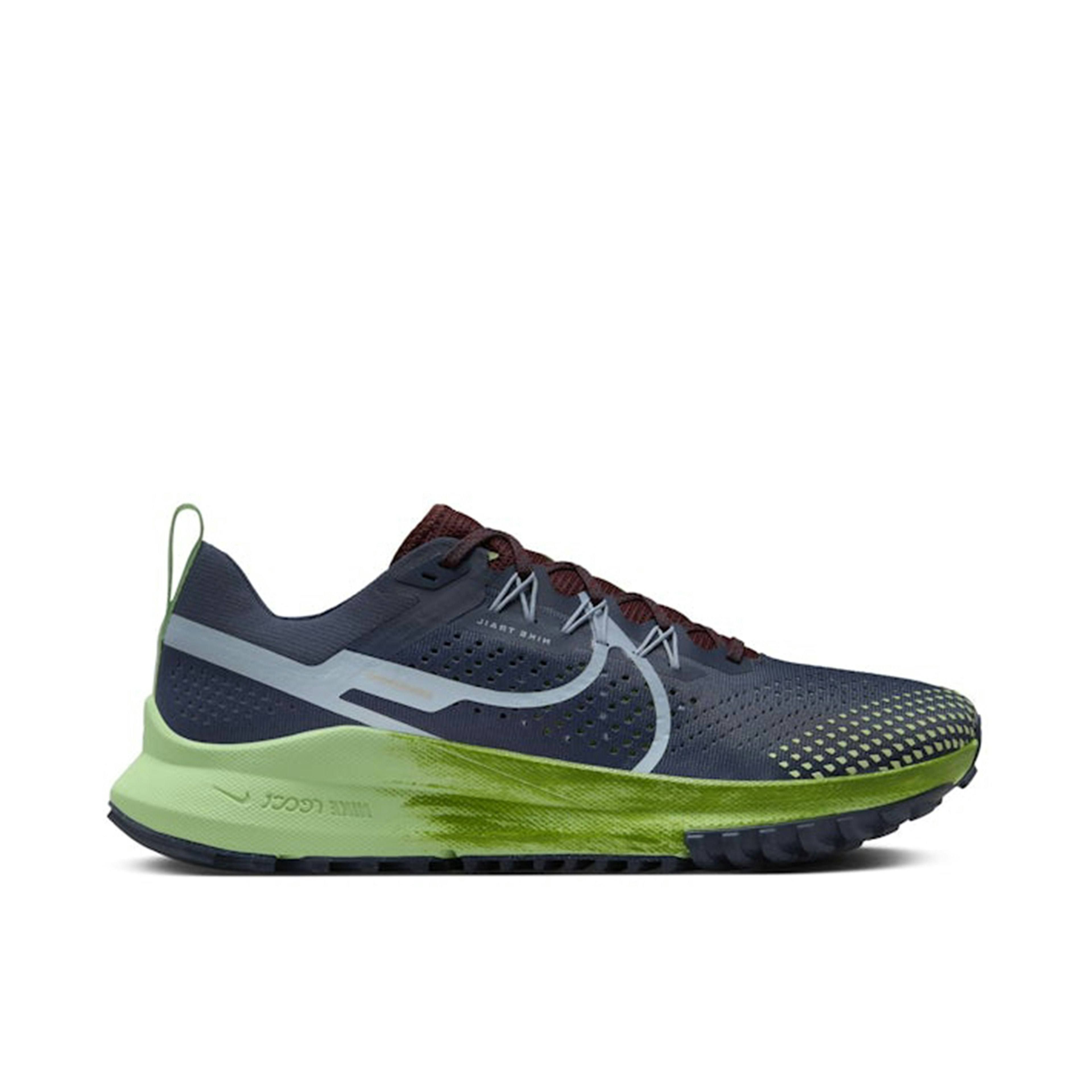 Nike React Pegasus Trail 4 Thunder Blue Chlorophyll Vapor Green Light Armory Blue