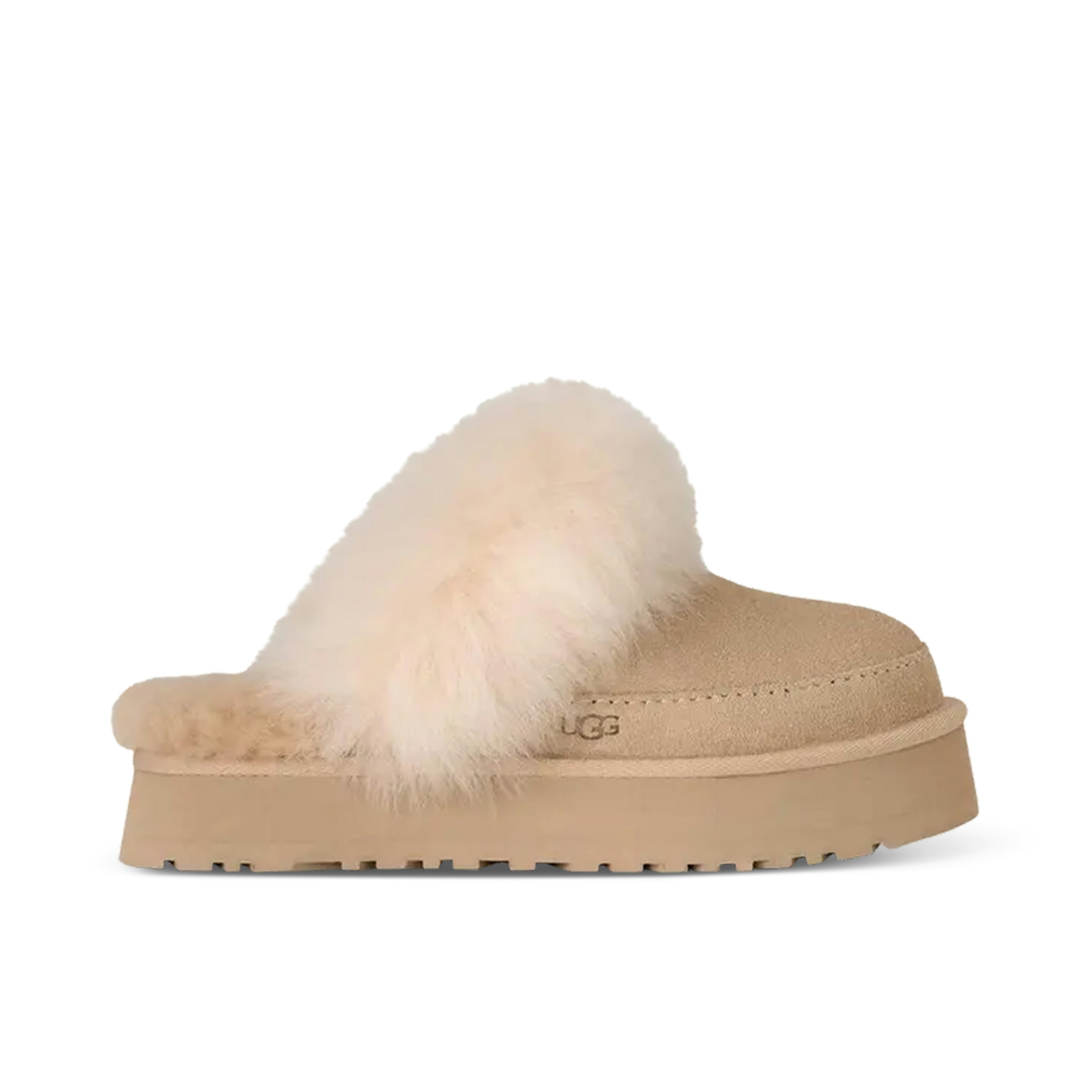 UGG Disquette Chalet Slipper Sandcastle Womens