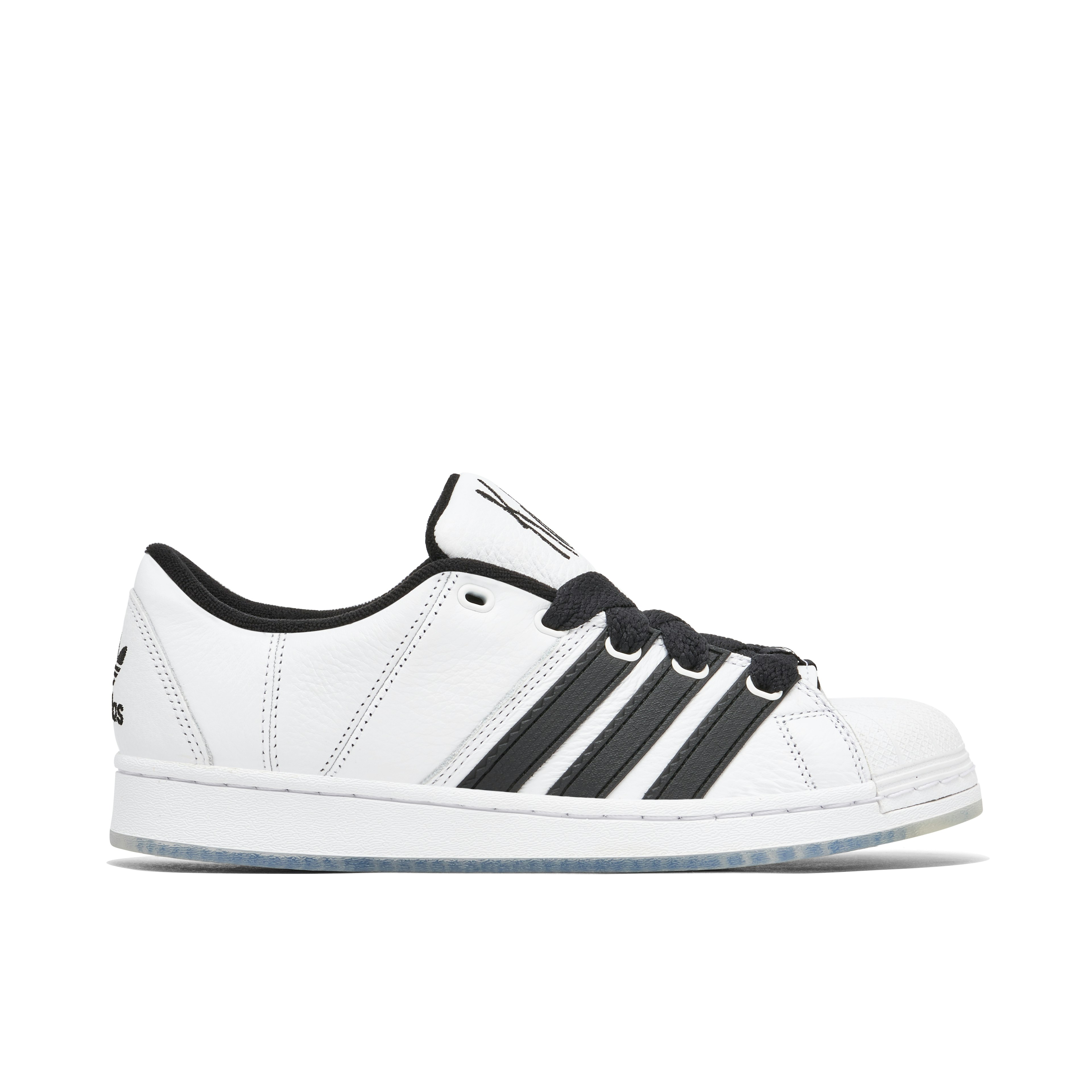 ADIDAS SUPERMODIFIED X KORN WHITE BLACK