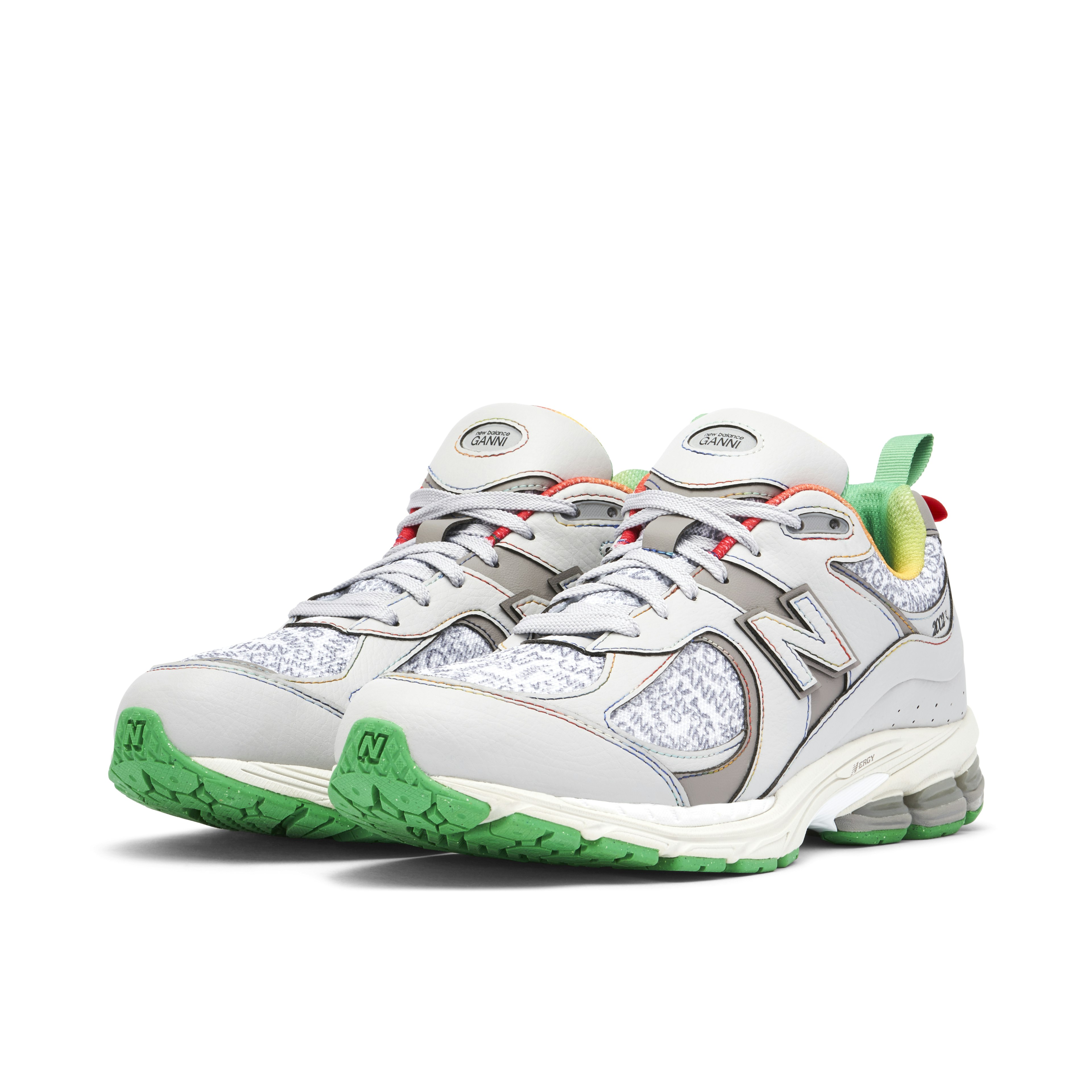 GANNI x New Balance 2002R Grey