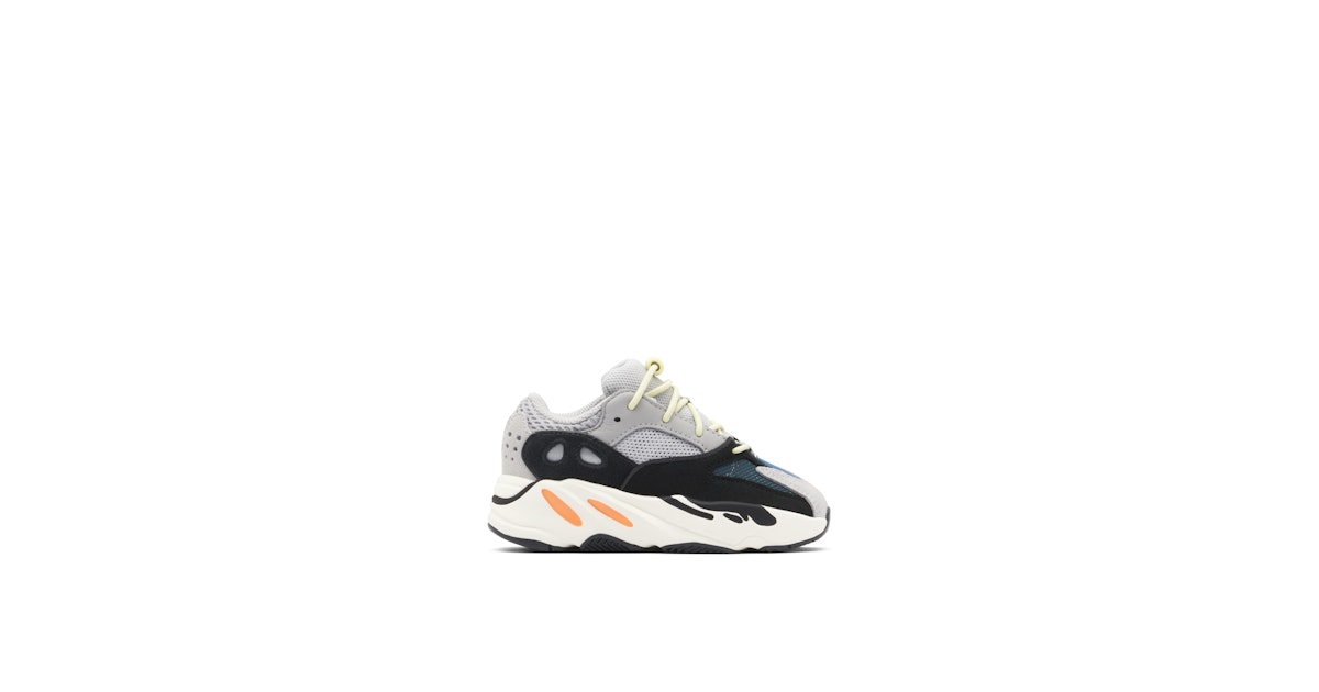 Adidas Yeezy Boost 700 Wave Runner Infants FU8961 Laced