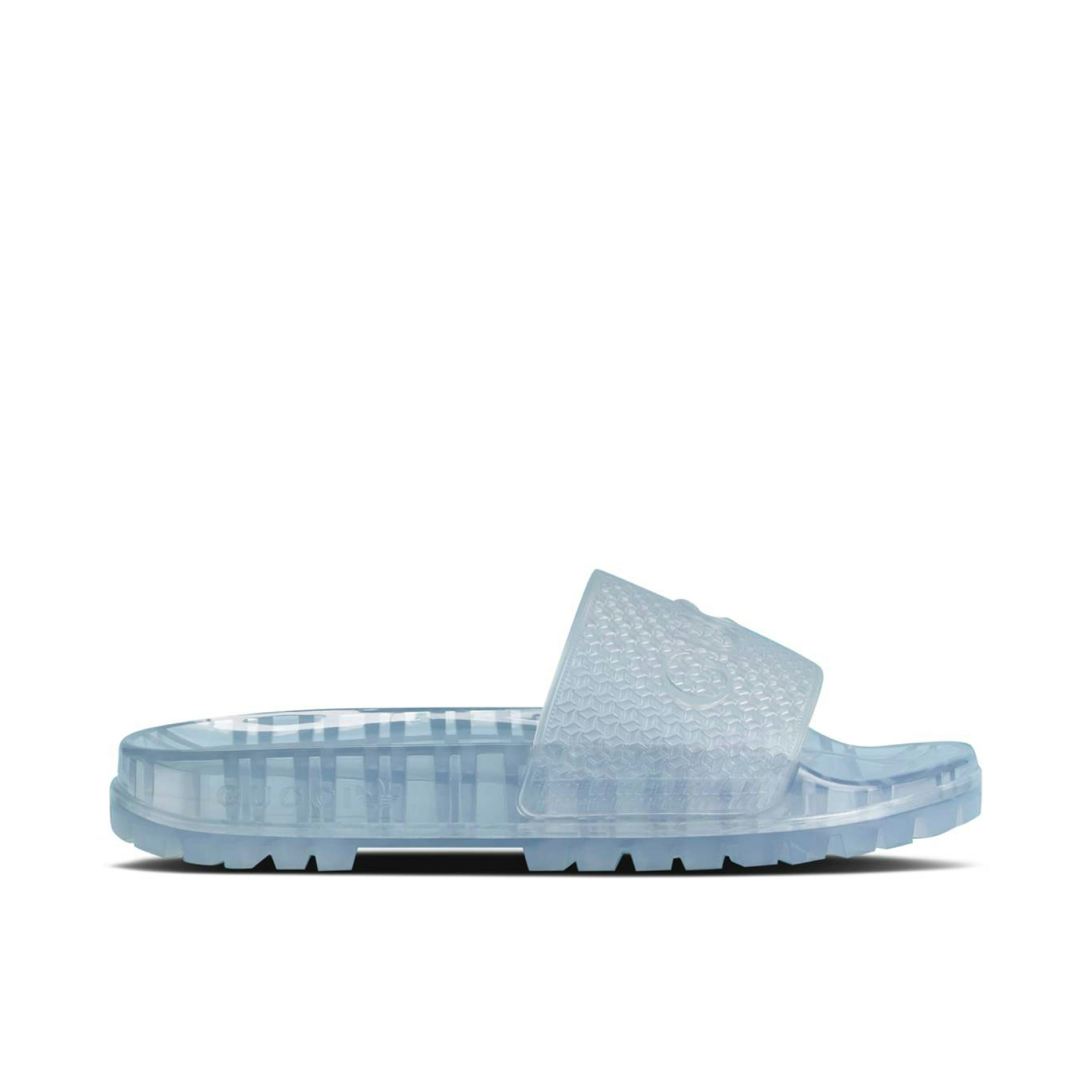 Adidas Adilette x Gucci Transparent White