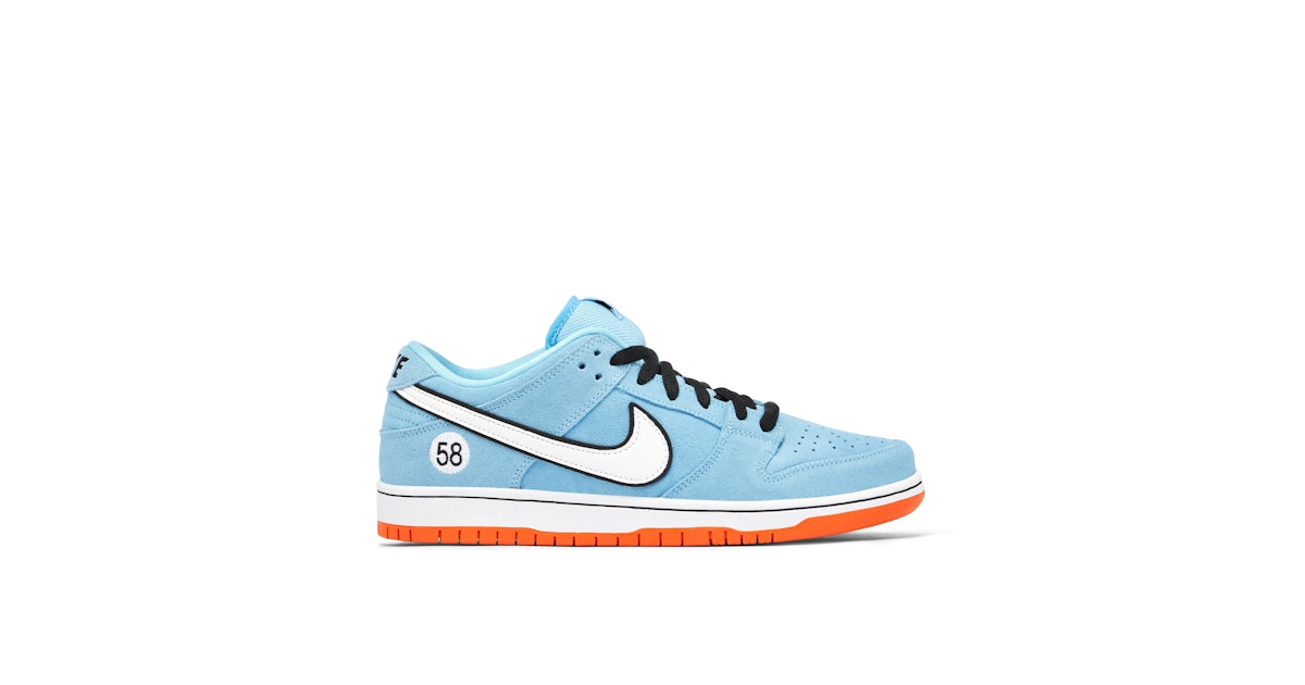 Gulf Racing Gulf Sb Nike SB Dunk Low Club 58 Gulf