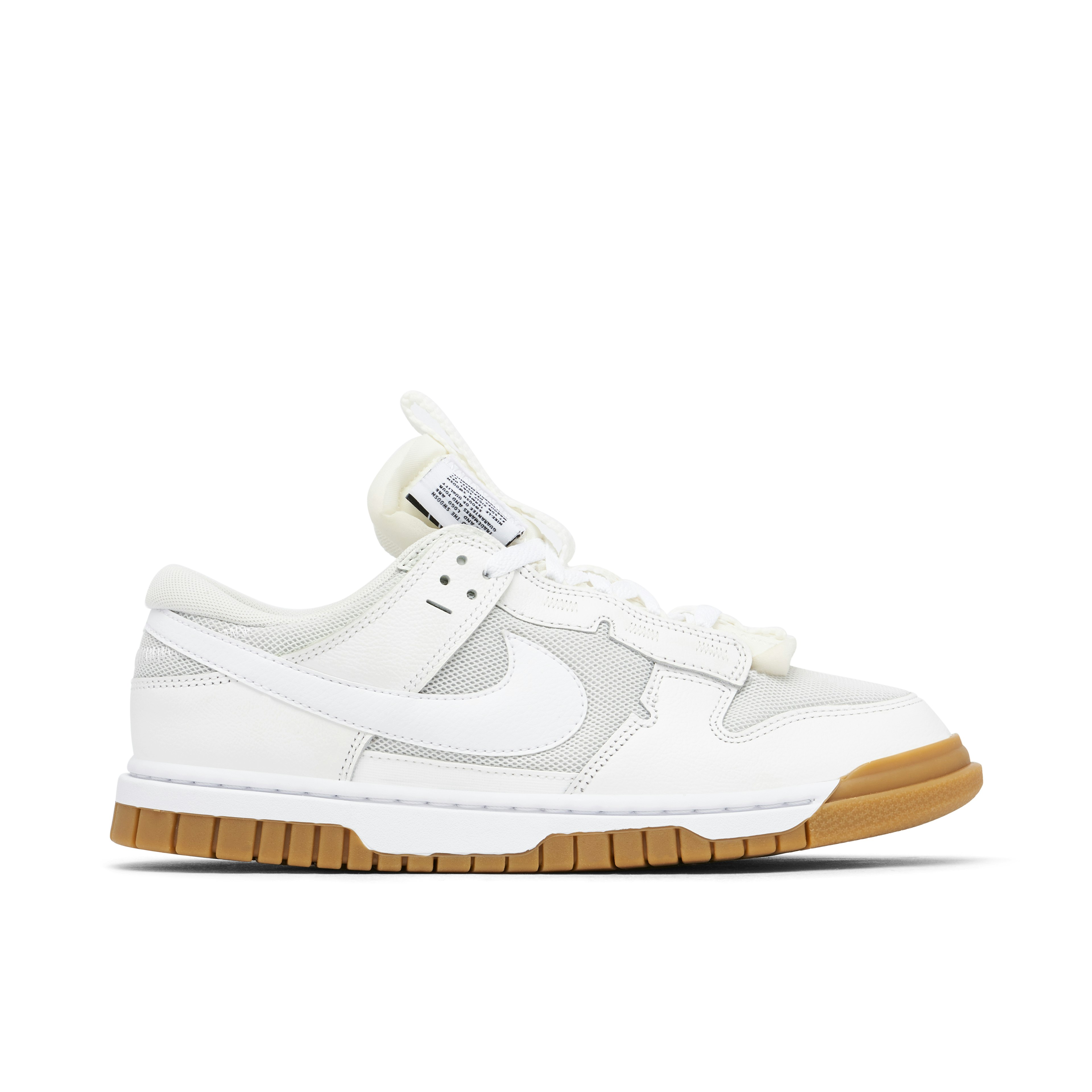 Nike Dunk Low Remastered White Gum