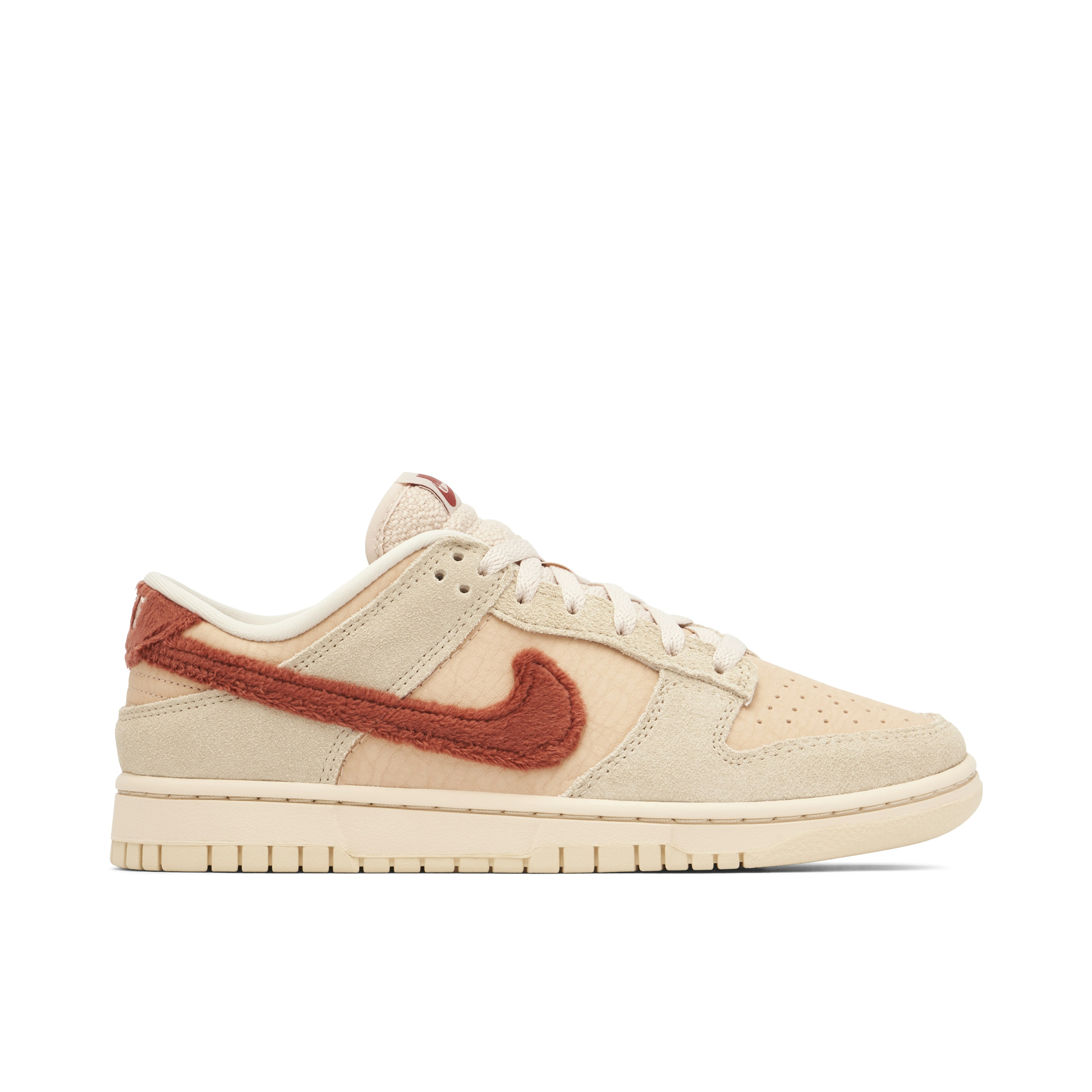 Nike Dunk Low Terry Swoosh Femme