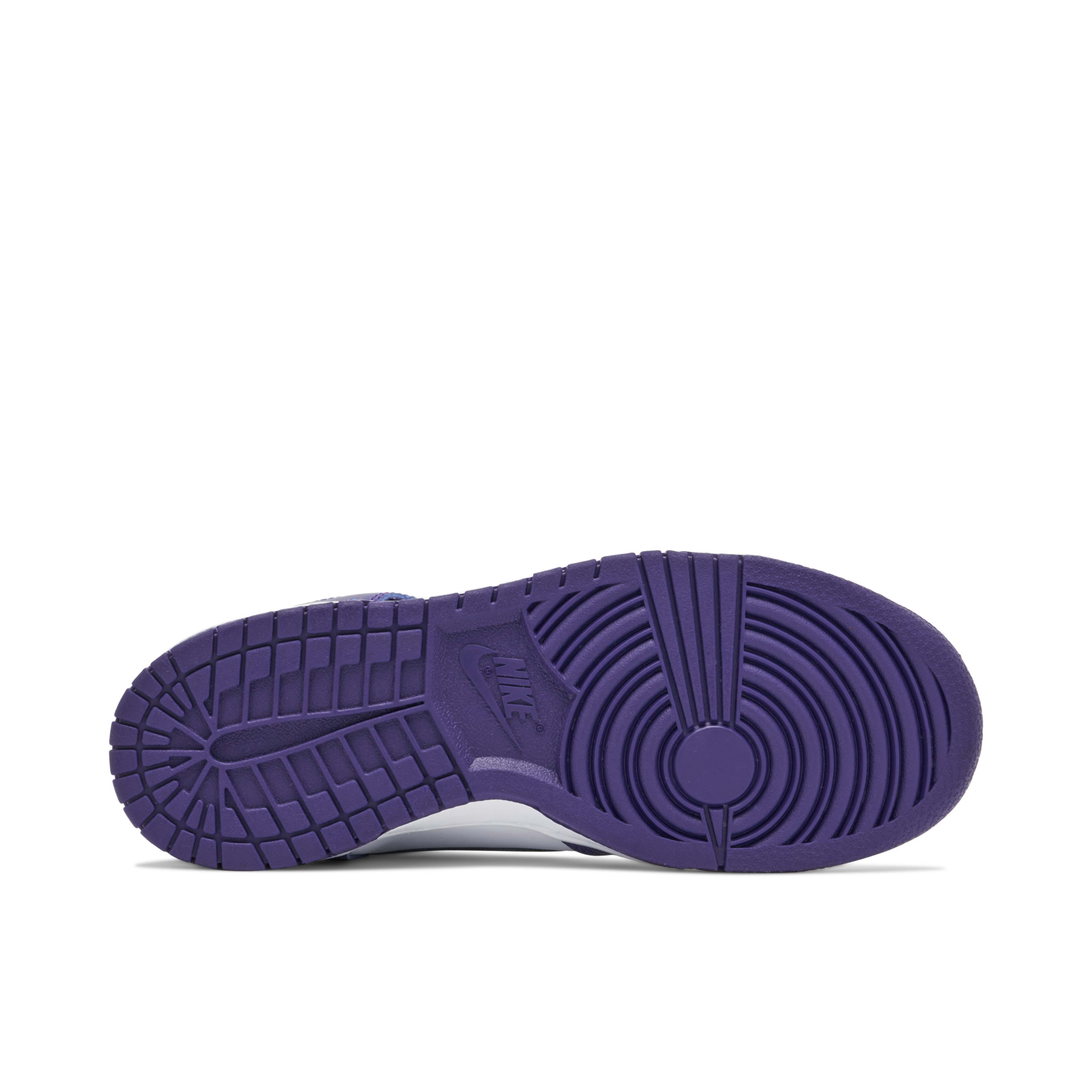 Nike Dunk High White Purple GS