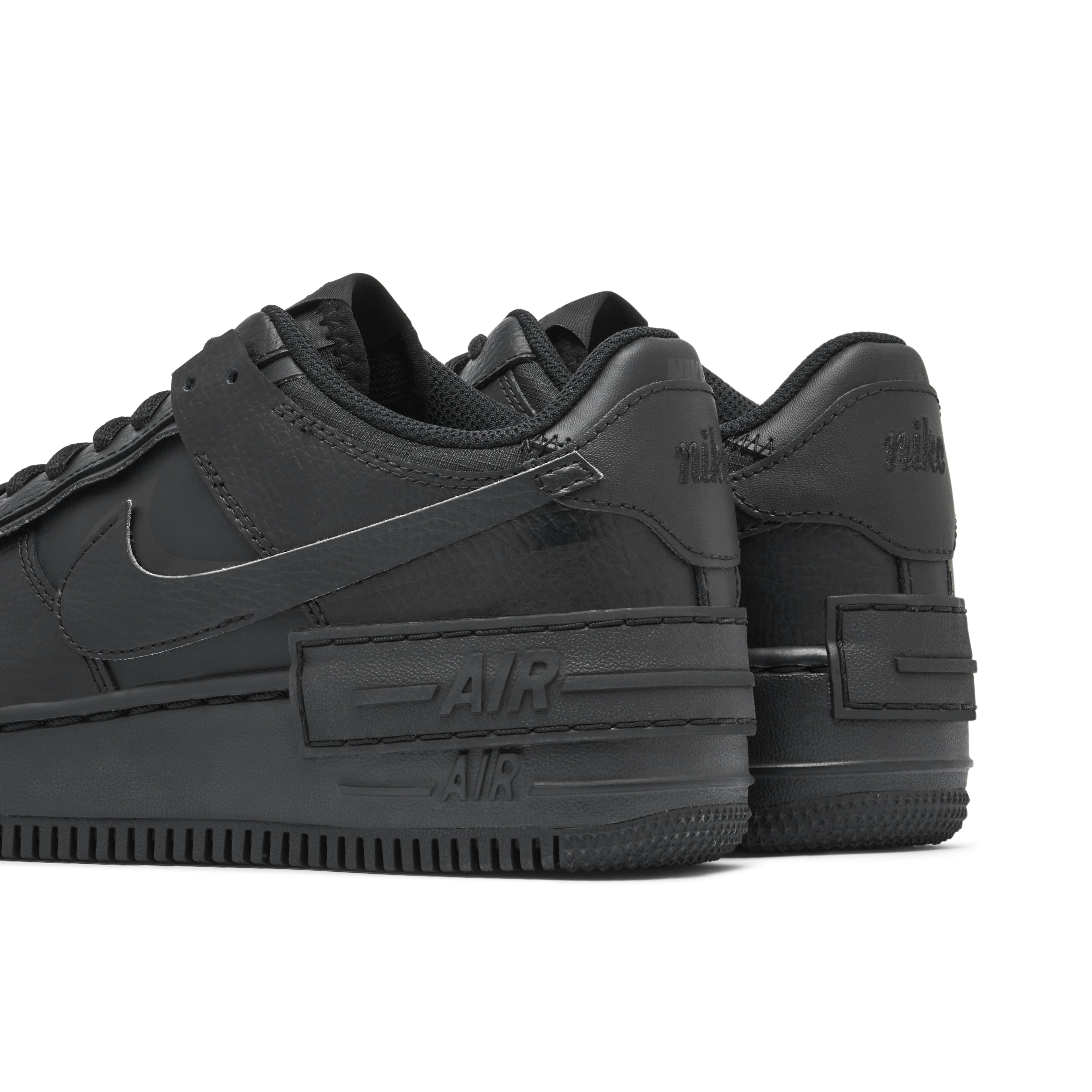 Nike Air Force 1 Shadow Triple Black