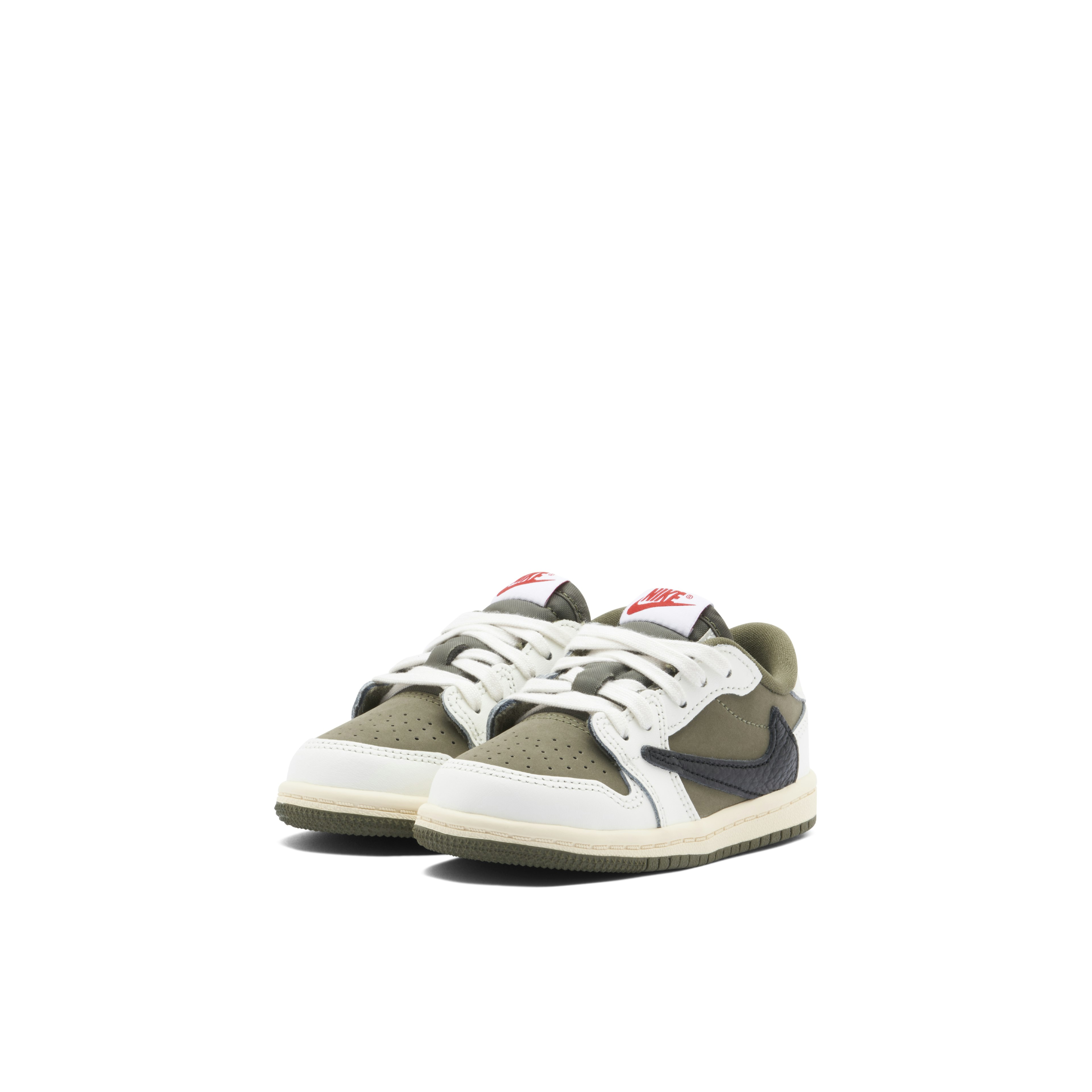 Air Jordan 1 Retro Low OG SP Travis Scott Medium Olive TD