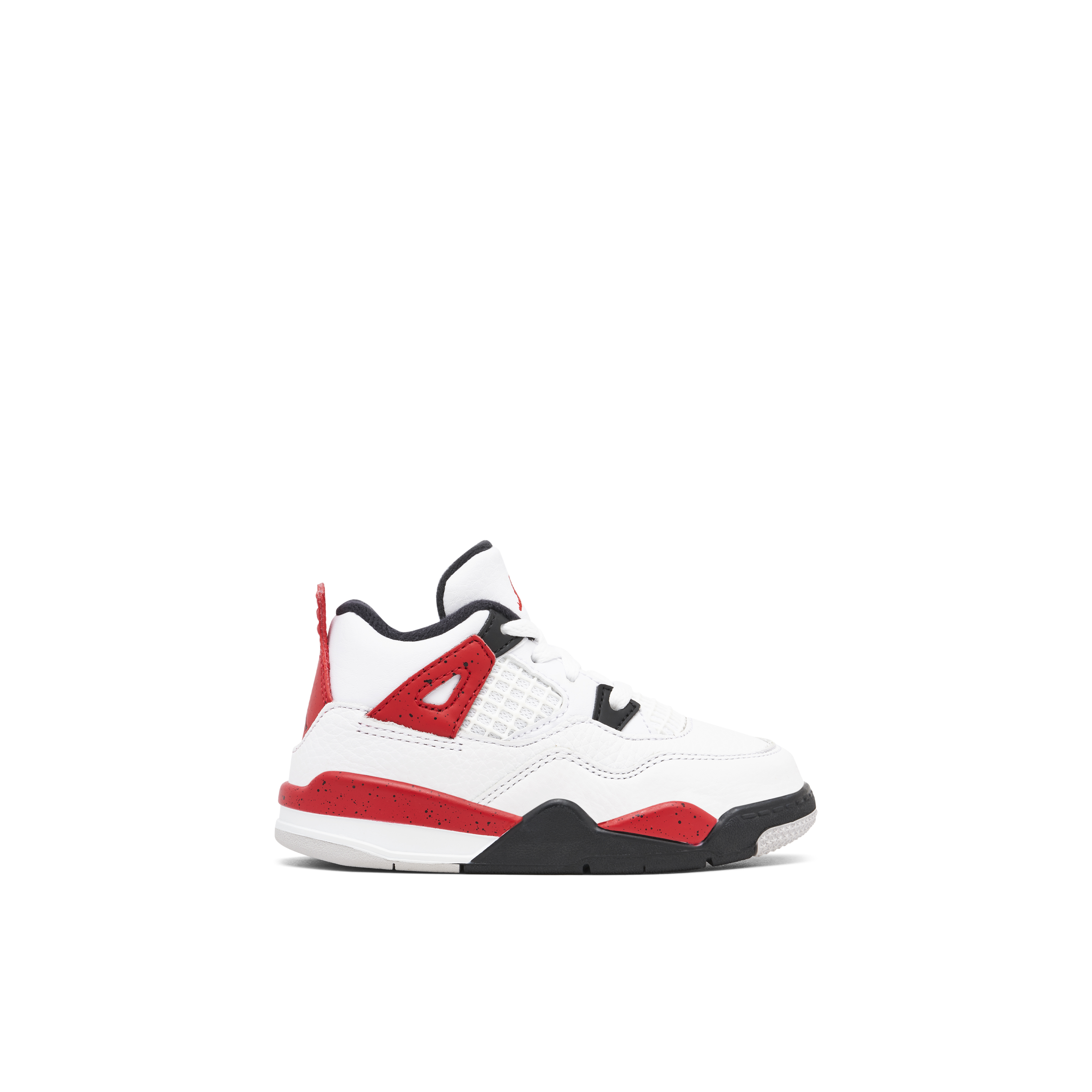 Air Jordan 4 Retro Red Cement TD | BQ7670-161 | Laced