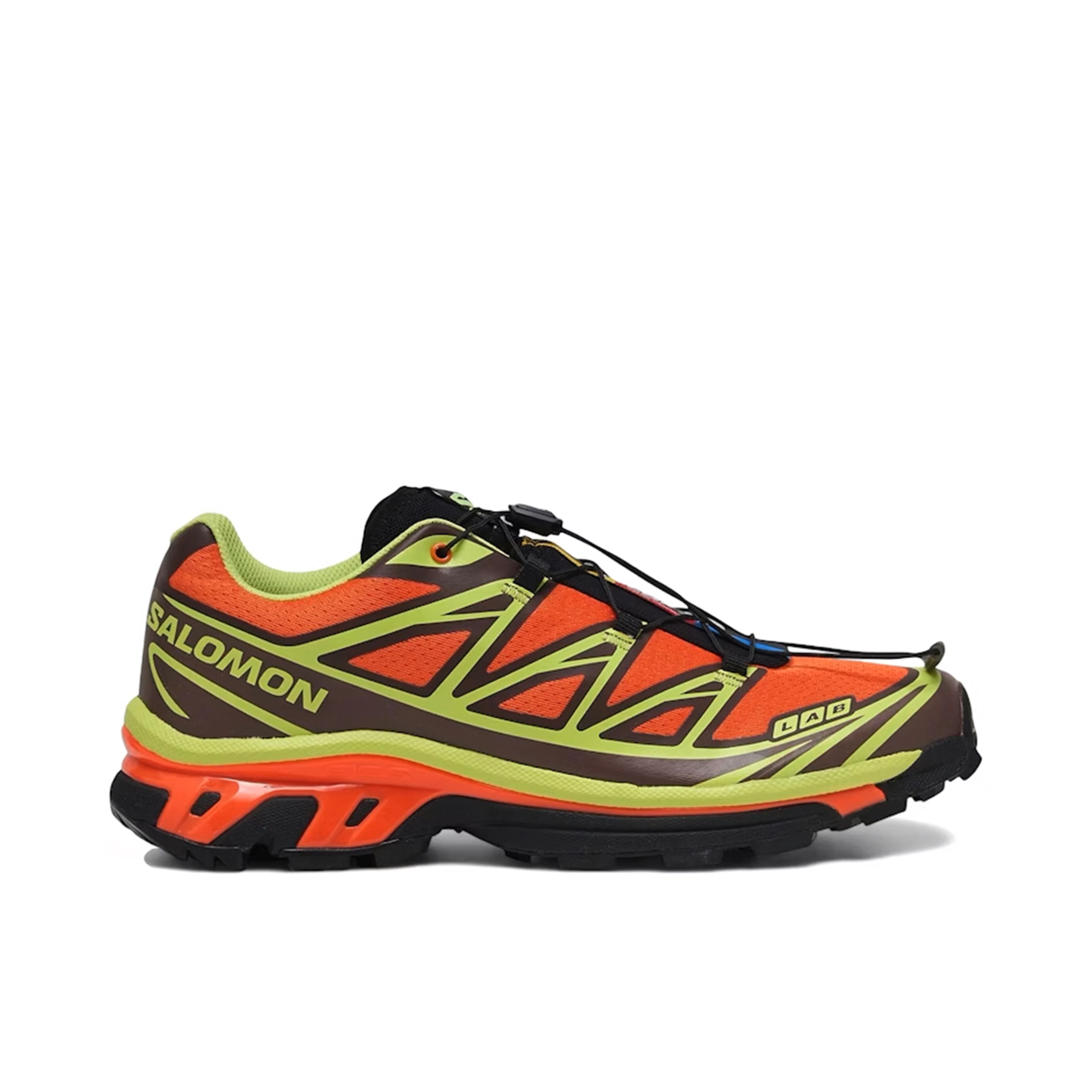 Salomon XT-6 Red Orange Sharp Green