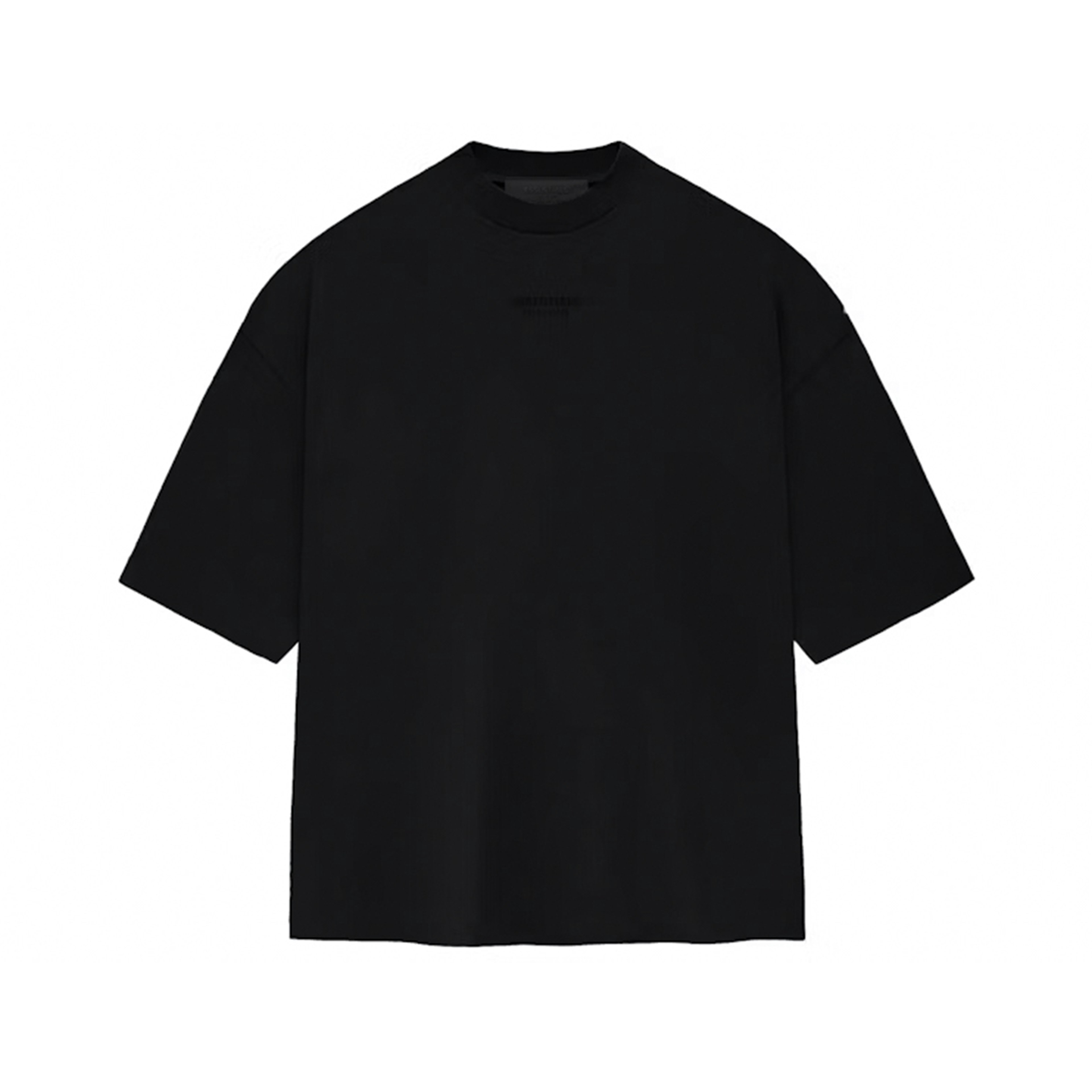 Fear of God Essentials Small Logo Tee Jet Black