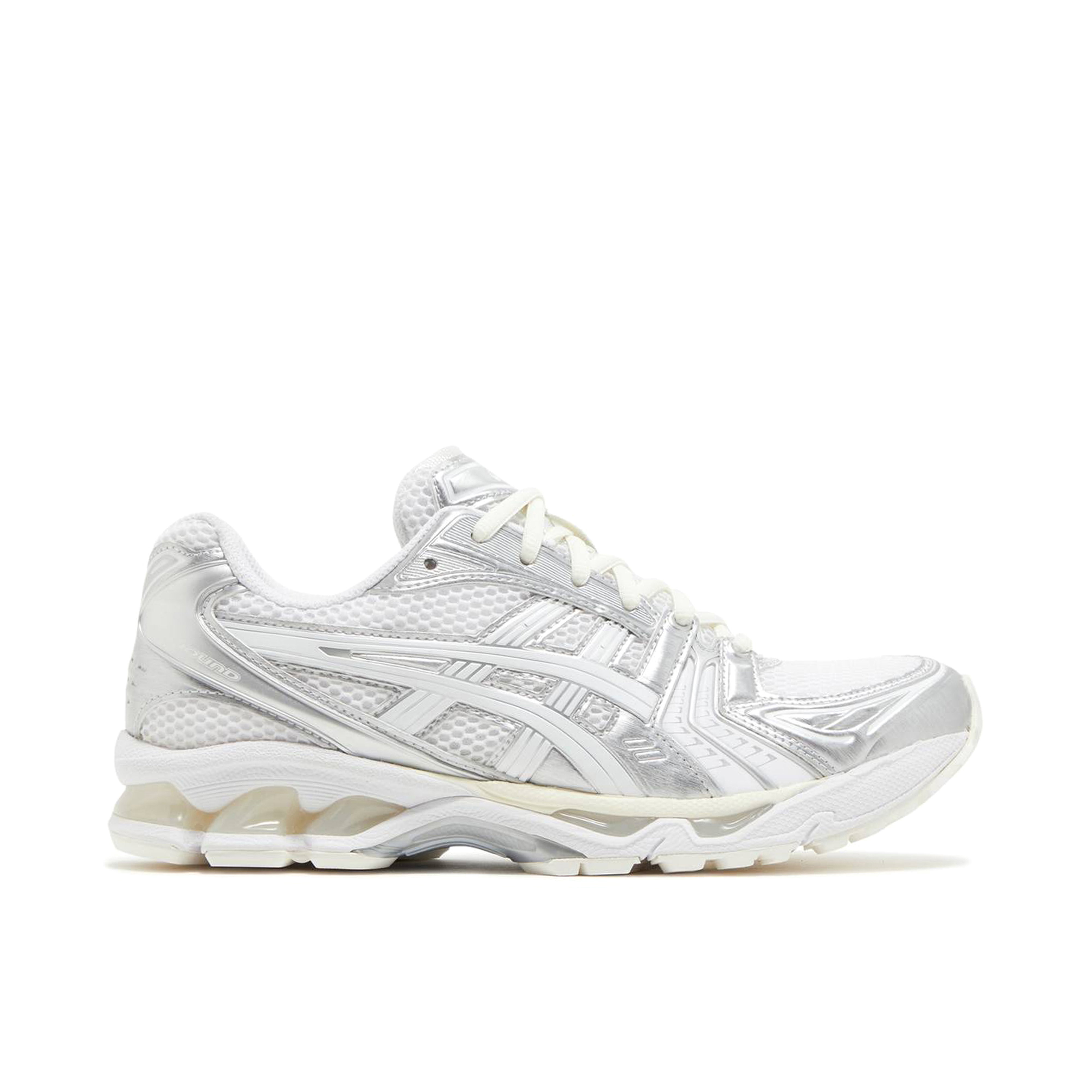 ASICS Gel-Kayano 14 x JJJJound Silver White | 1201A457-100 | Laced