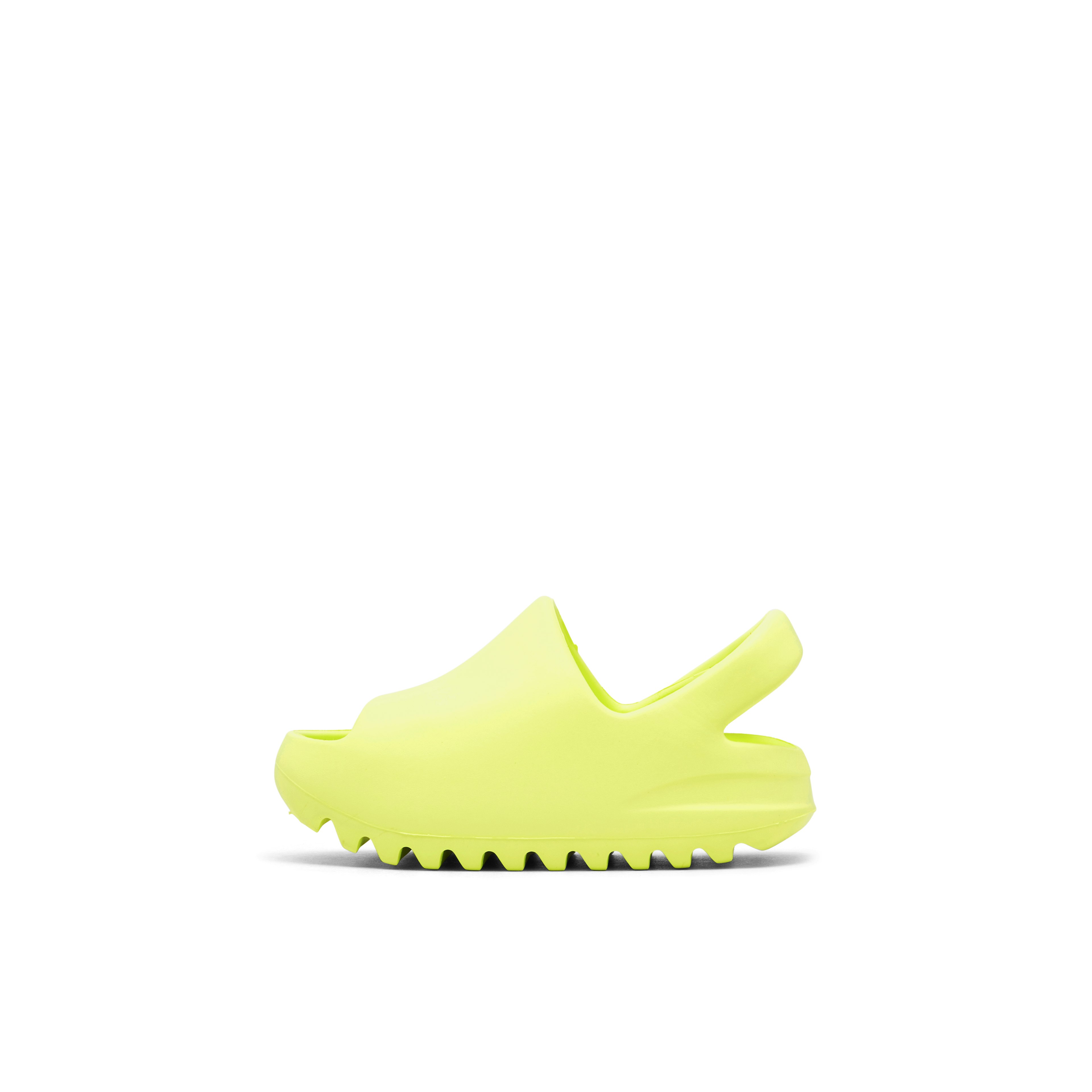 Yeezy Slide Glow Green Infants 2021
