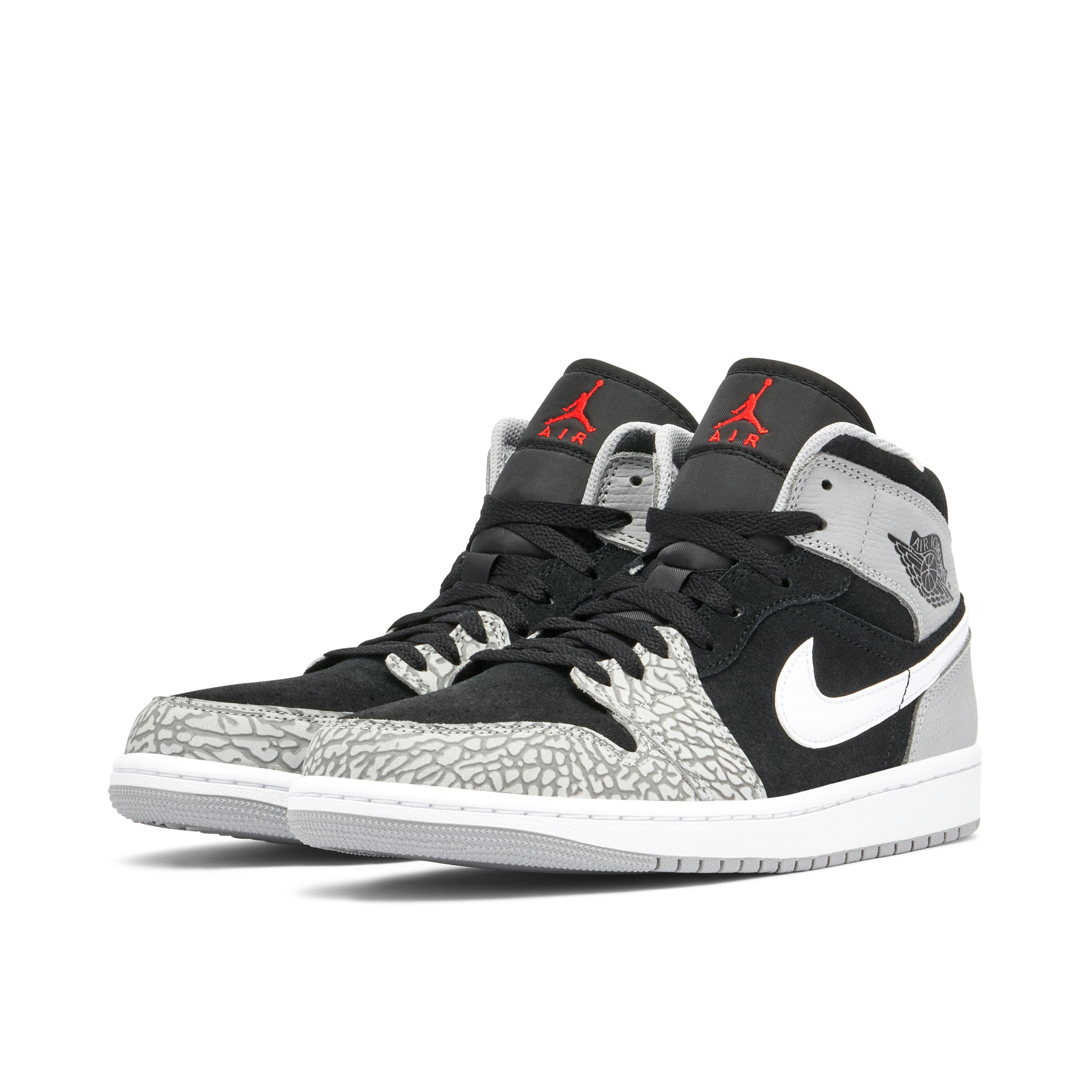 Air Jordan 1 Mid Elephant Toe