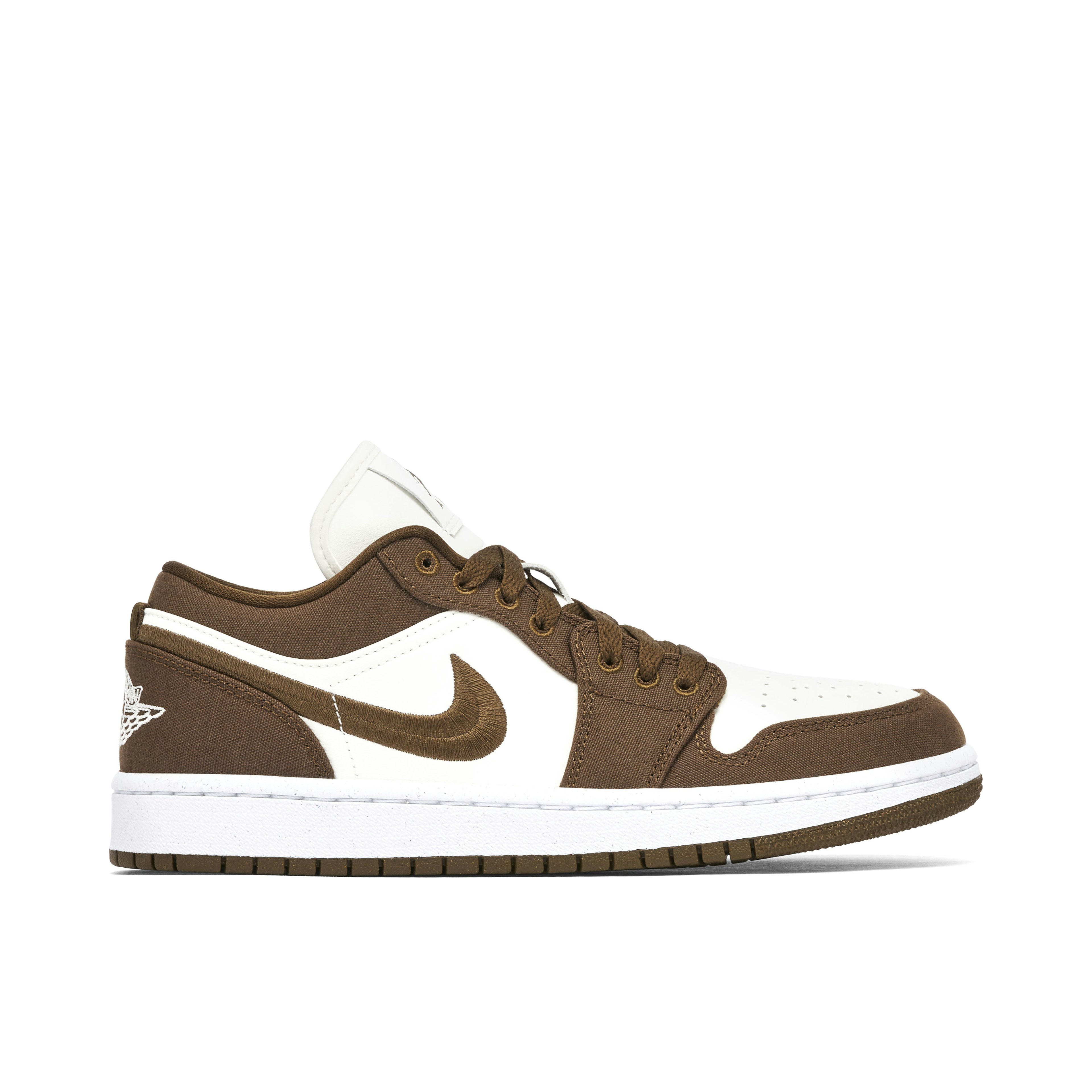 Travis Scott Jordan 1 Low Reverse Mocha Shirts Sneaker Match Brown Marcello Gior Warrior SE Light Olive für Damen