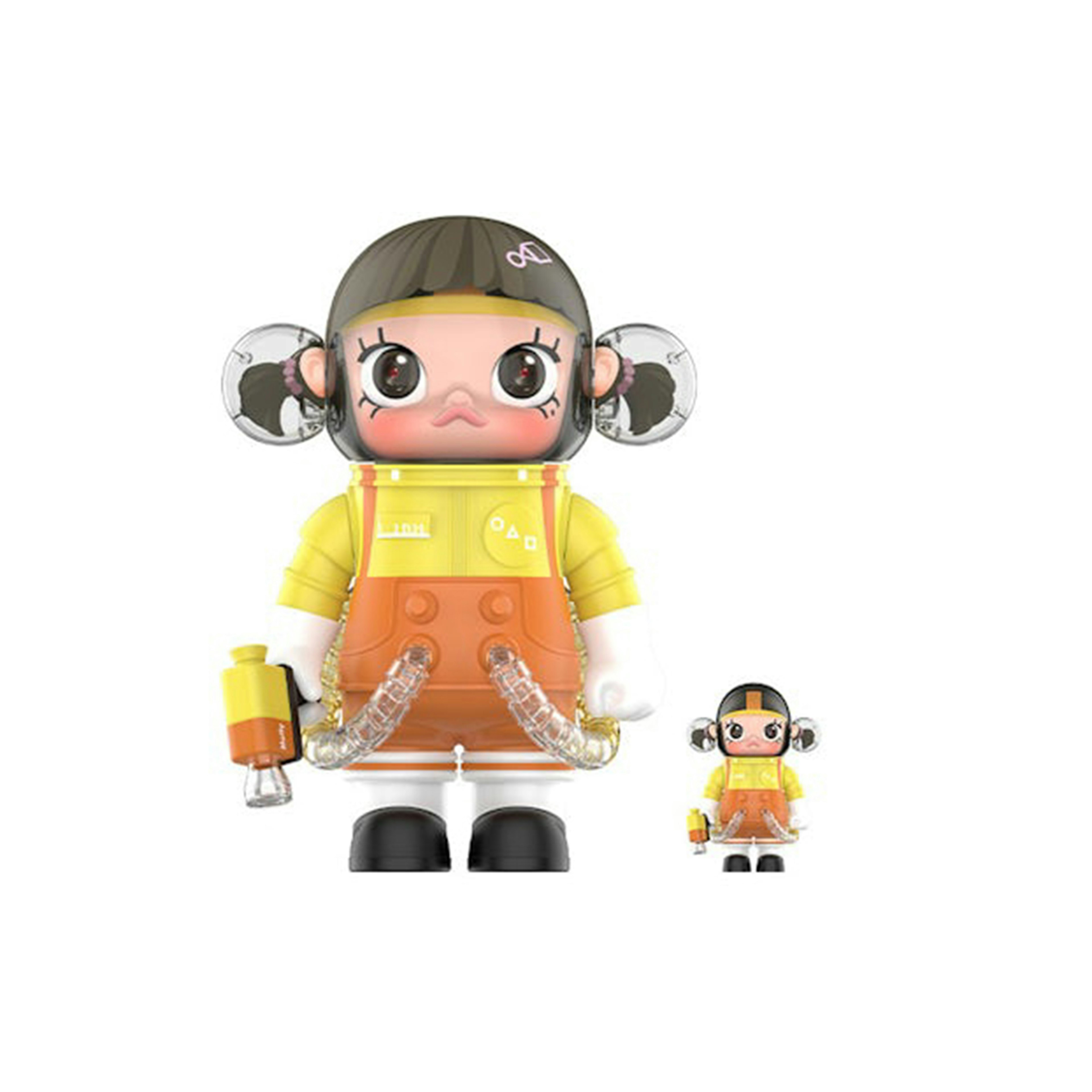 Pop Mart Mega Space Molly Squid Game Young-Hee 100% & 400% Set