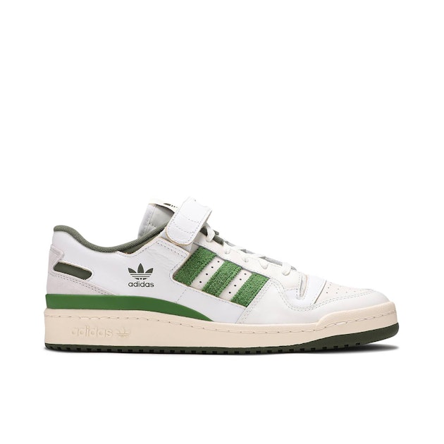 adidas forum 84 low white crew green