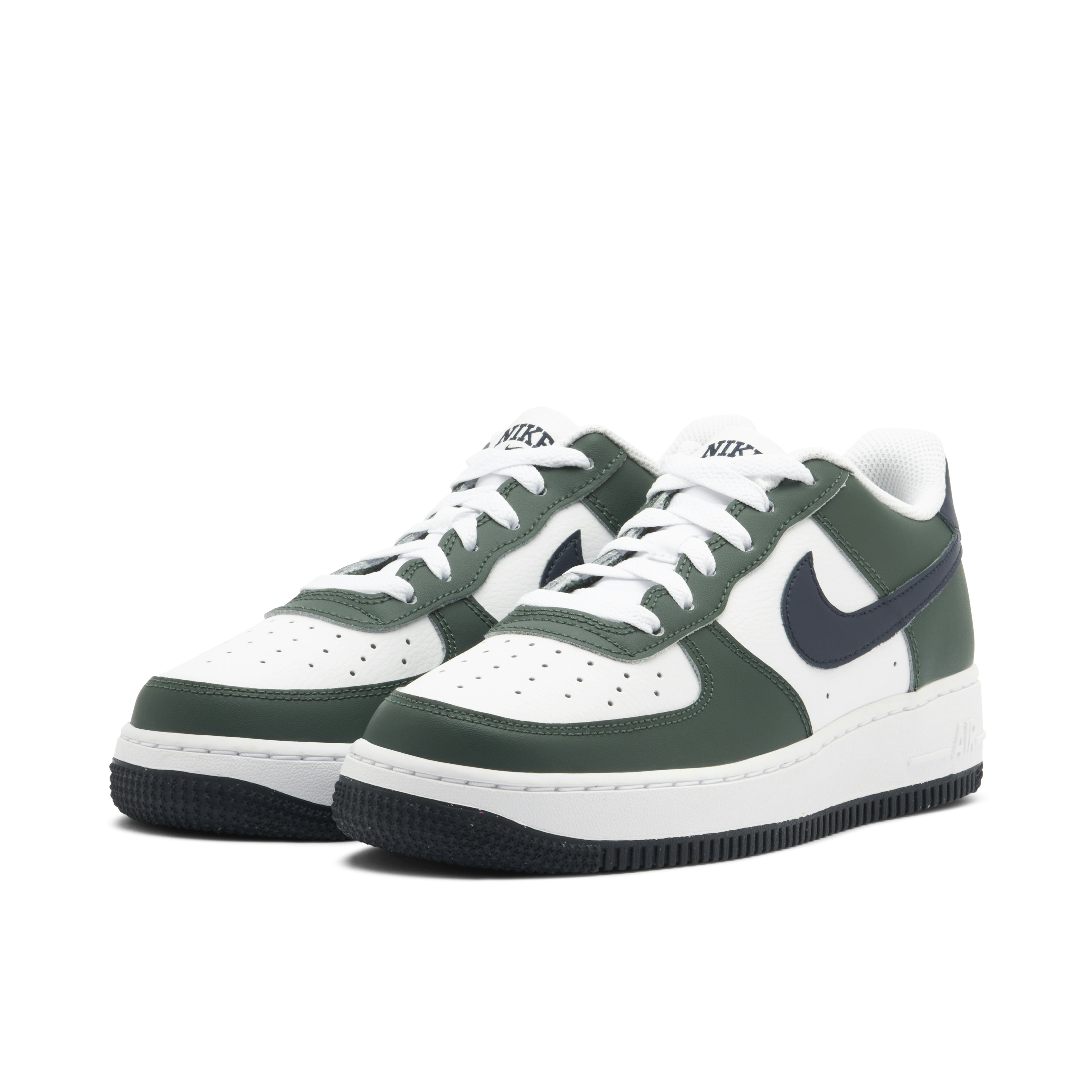 Nike Air Force 1 Low Vintage Green Obsidian GS