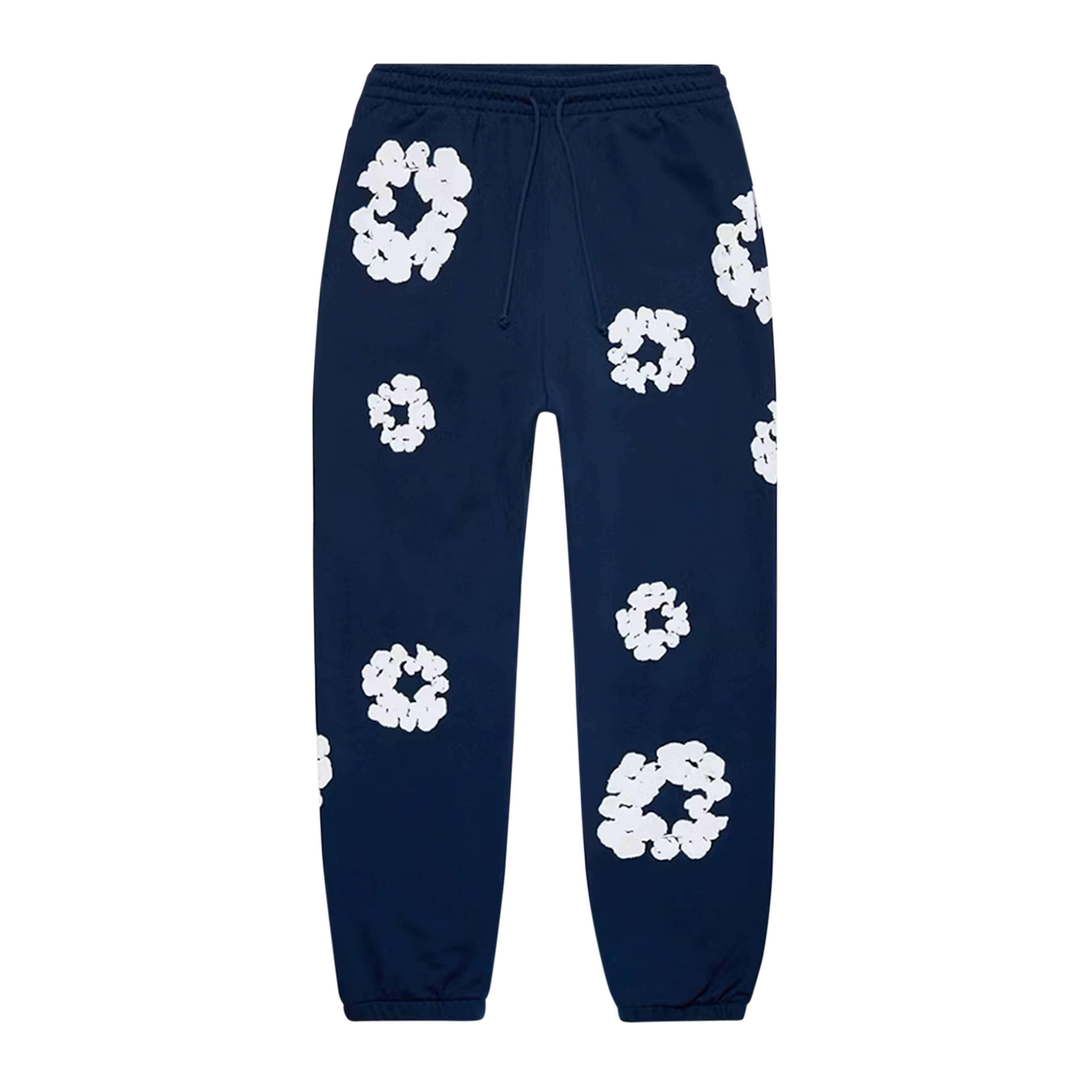 Denim Tears The Cotton Wreath Sweatpants Navy