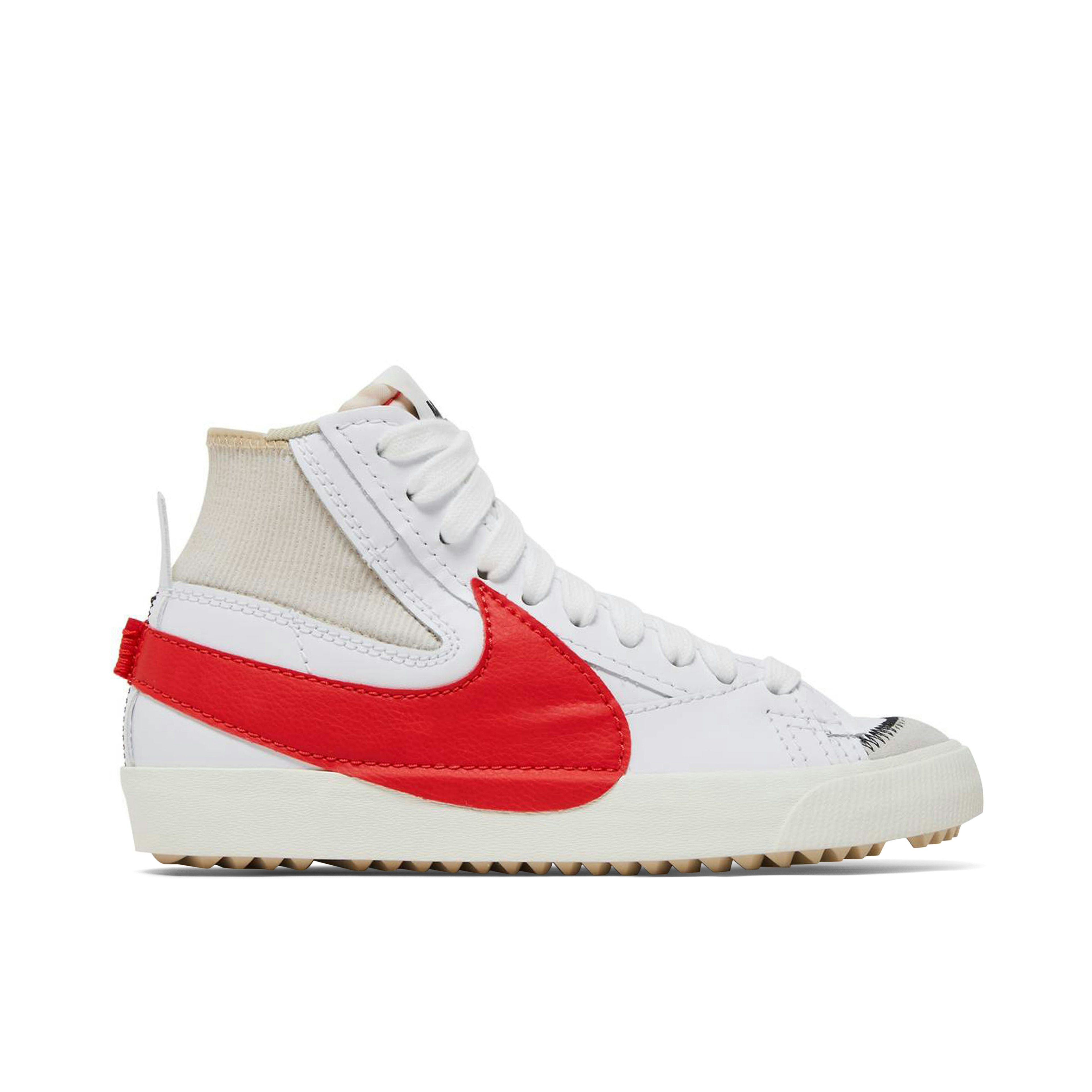 Nike Blazer Mid 77 Jumbo White Habanero Red