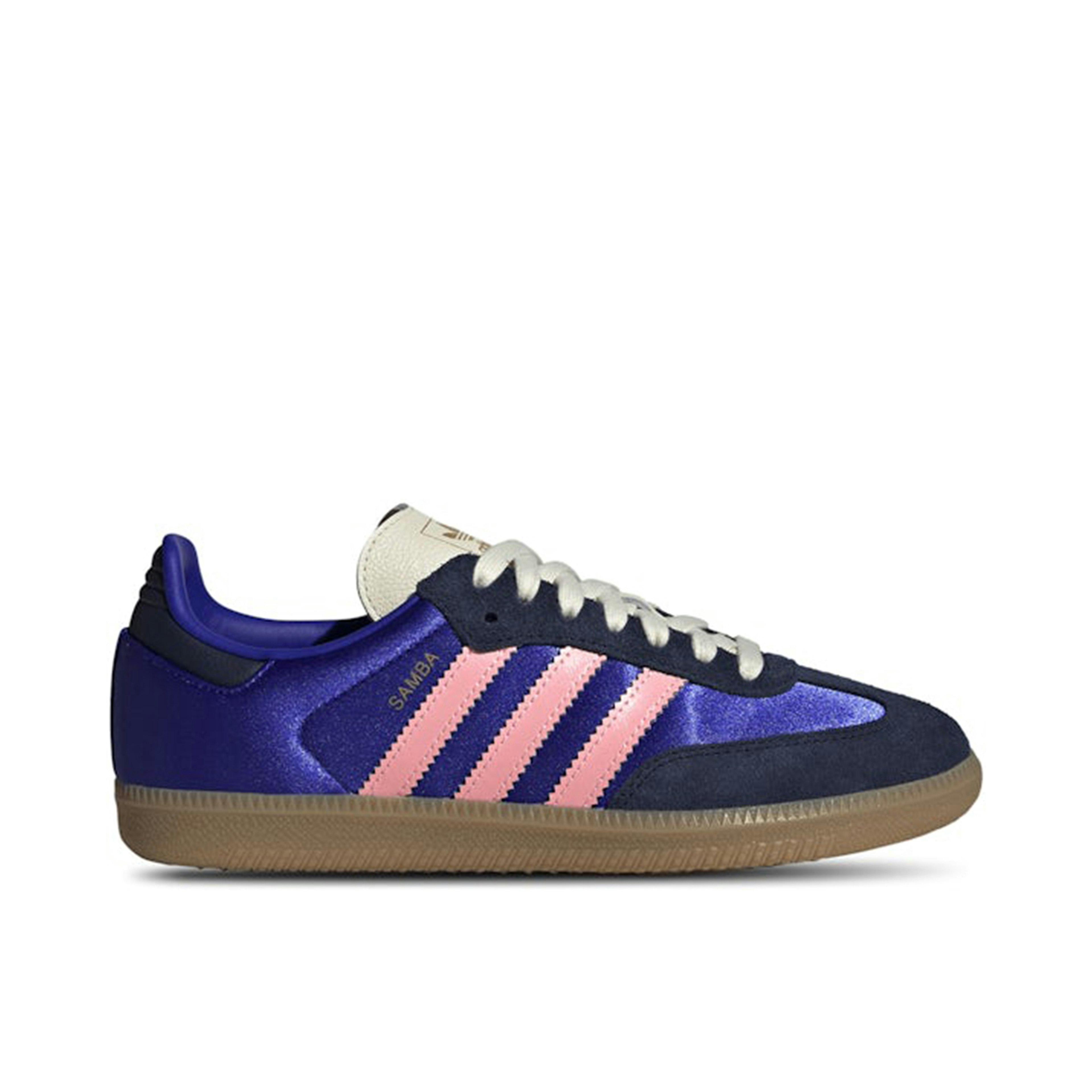 Adidas Samba OG Lucid Blue Night Indigo Womens