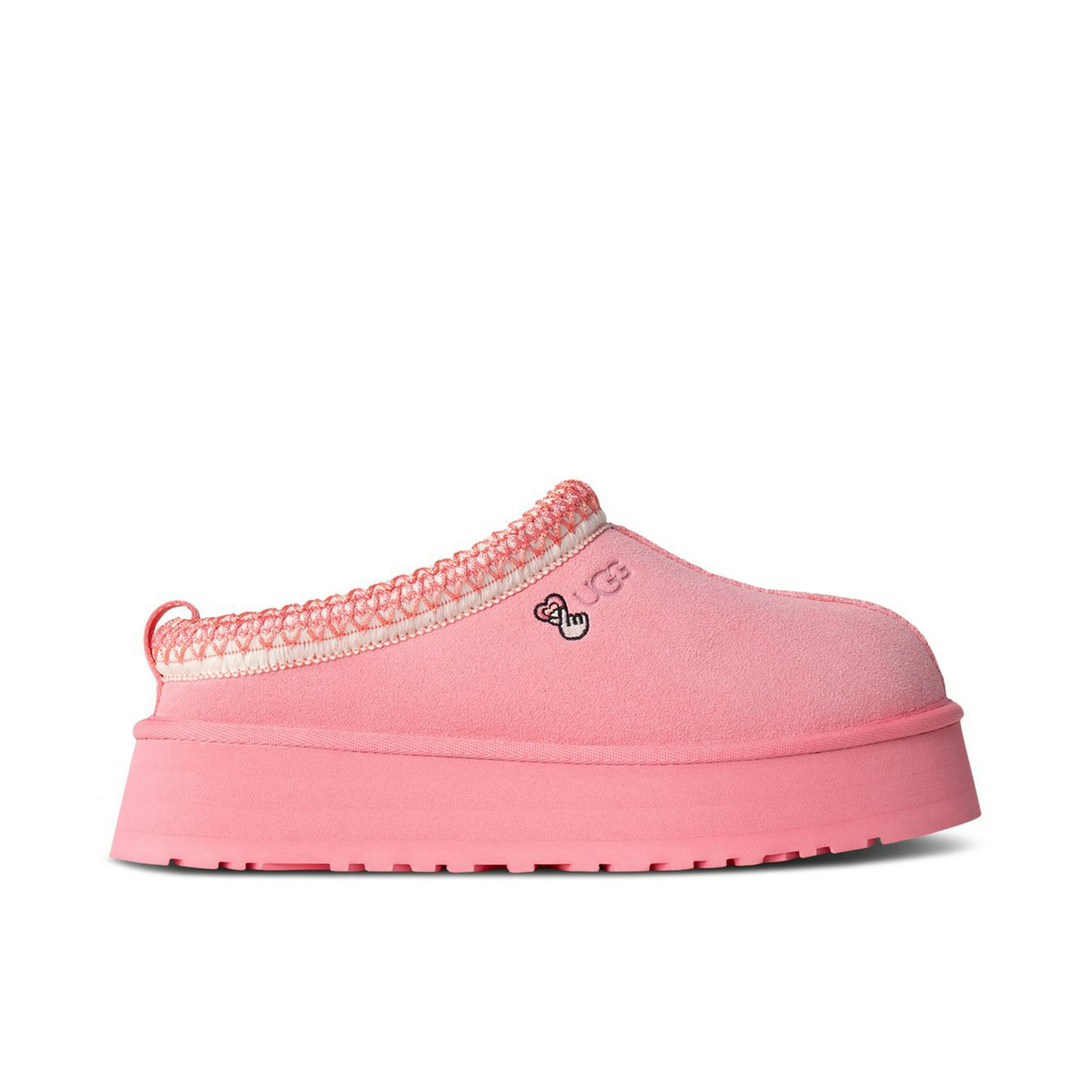 UGG Tazz Love '25 Slipper Tropical Pink Womens