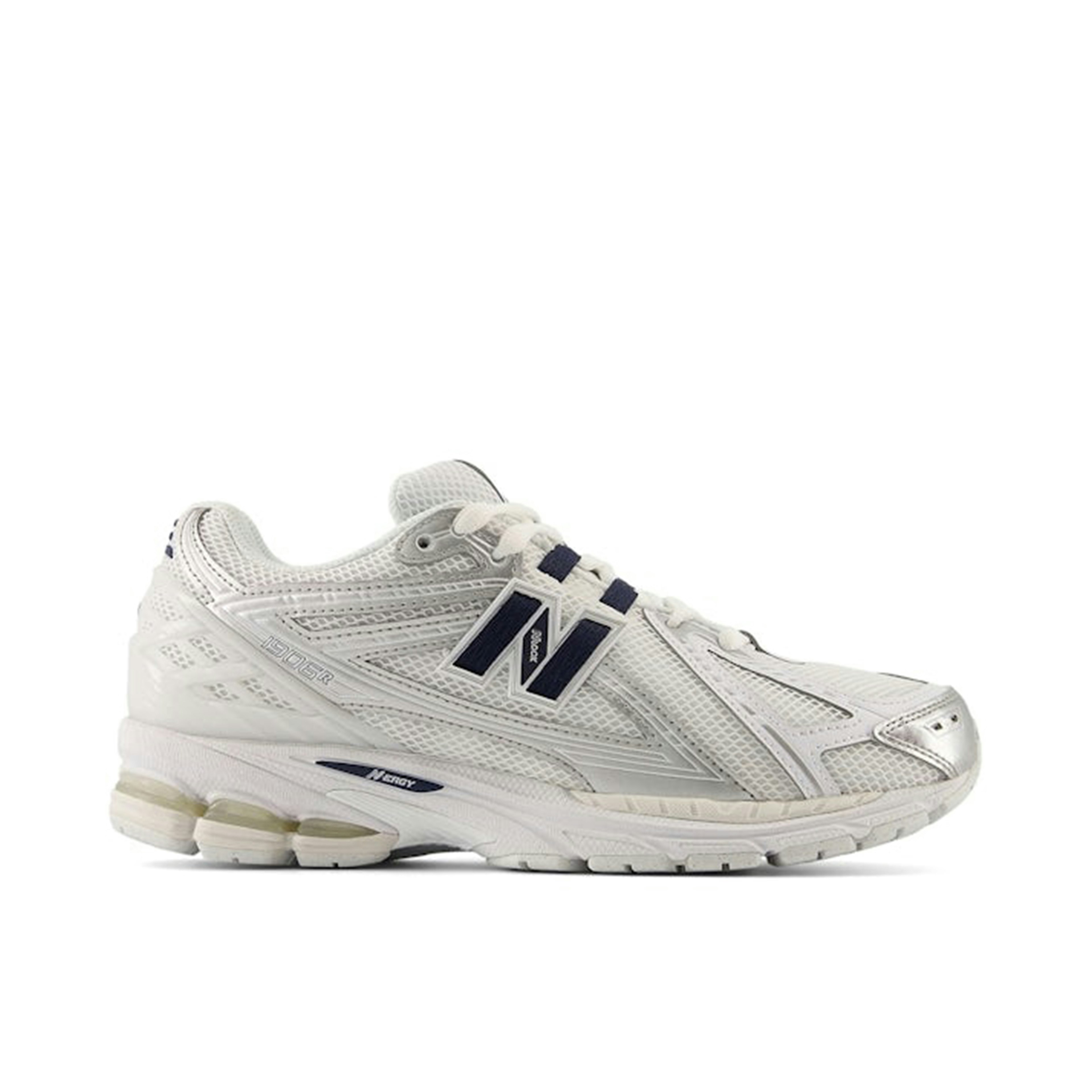 New Balance 1906R White Navy Silver Metallic
