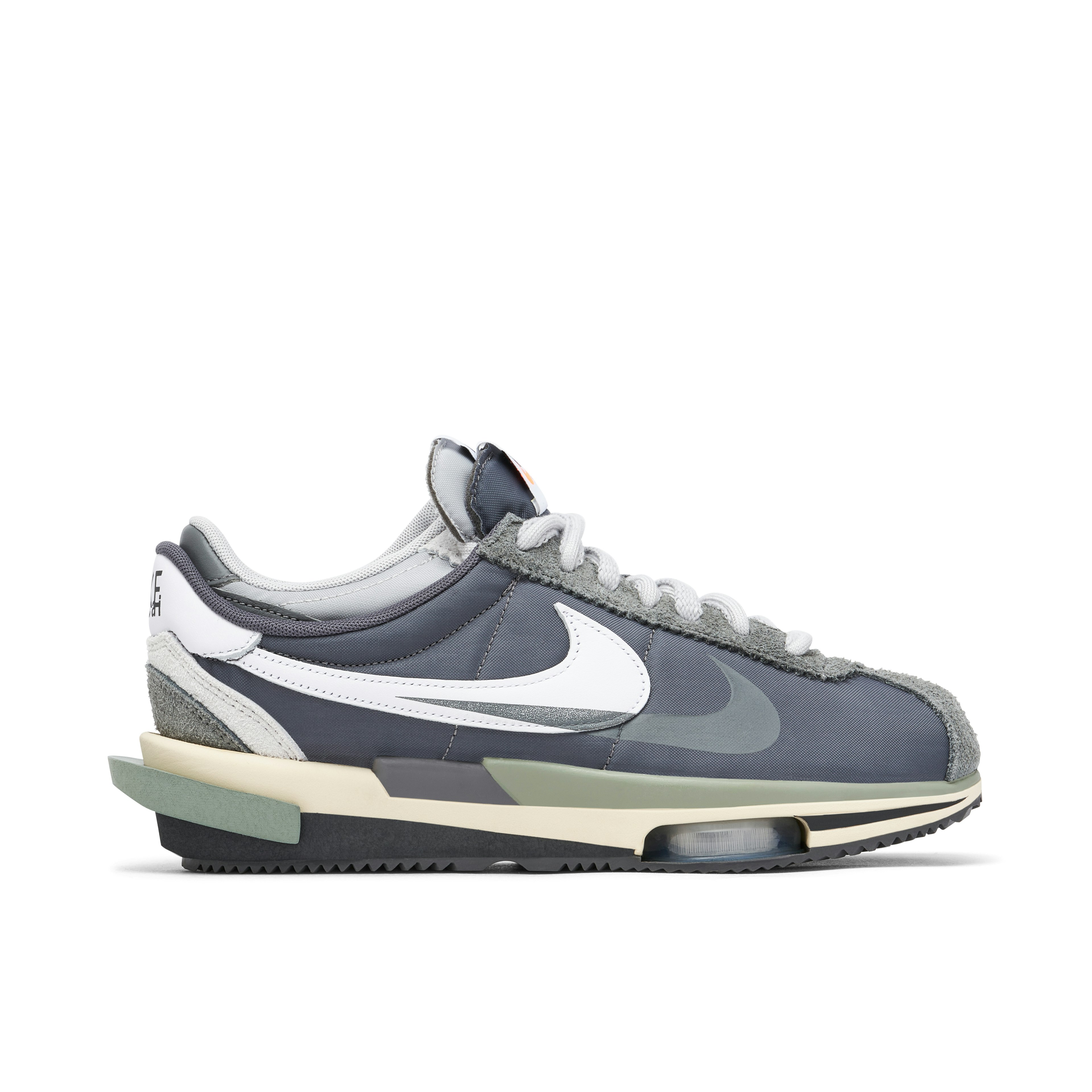 Nike Cortez 4.0 x sacai Grey