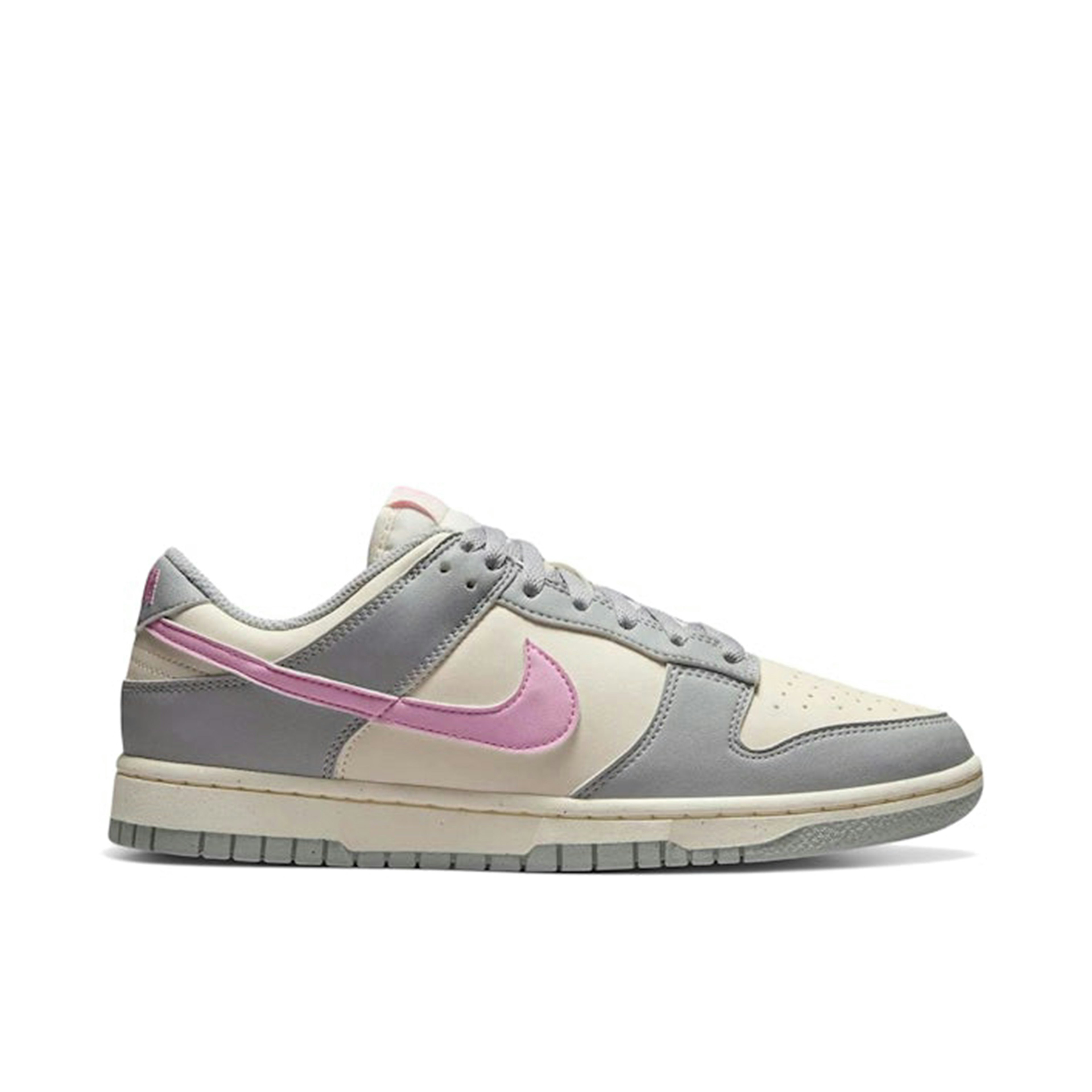 Nike Dunk Low Next Nature Light Smoke Grey Pink Rise Womens