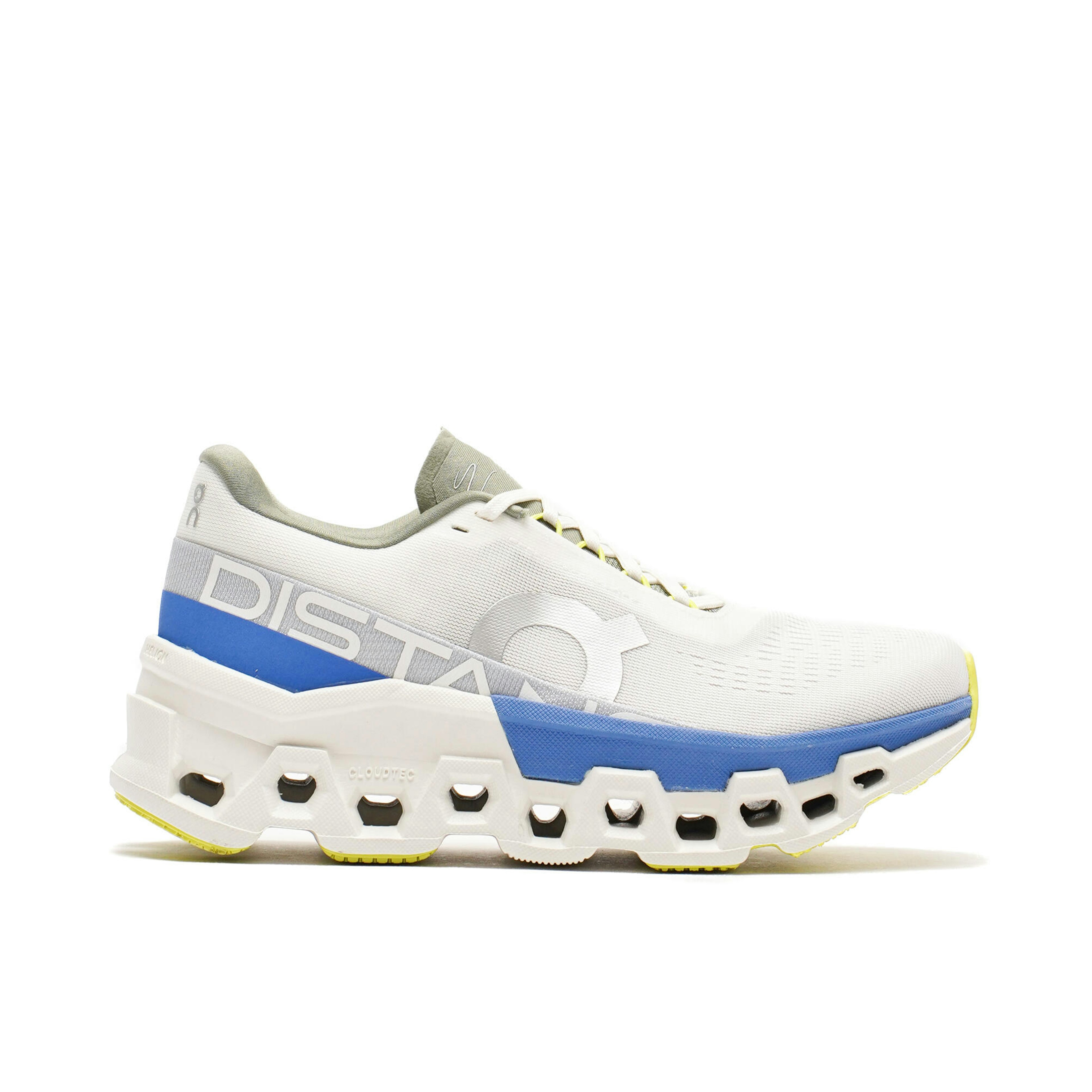 On Running Cloudmonster 2 Distance White Lapis Womens