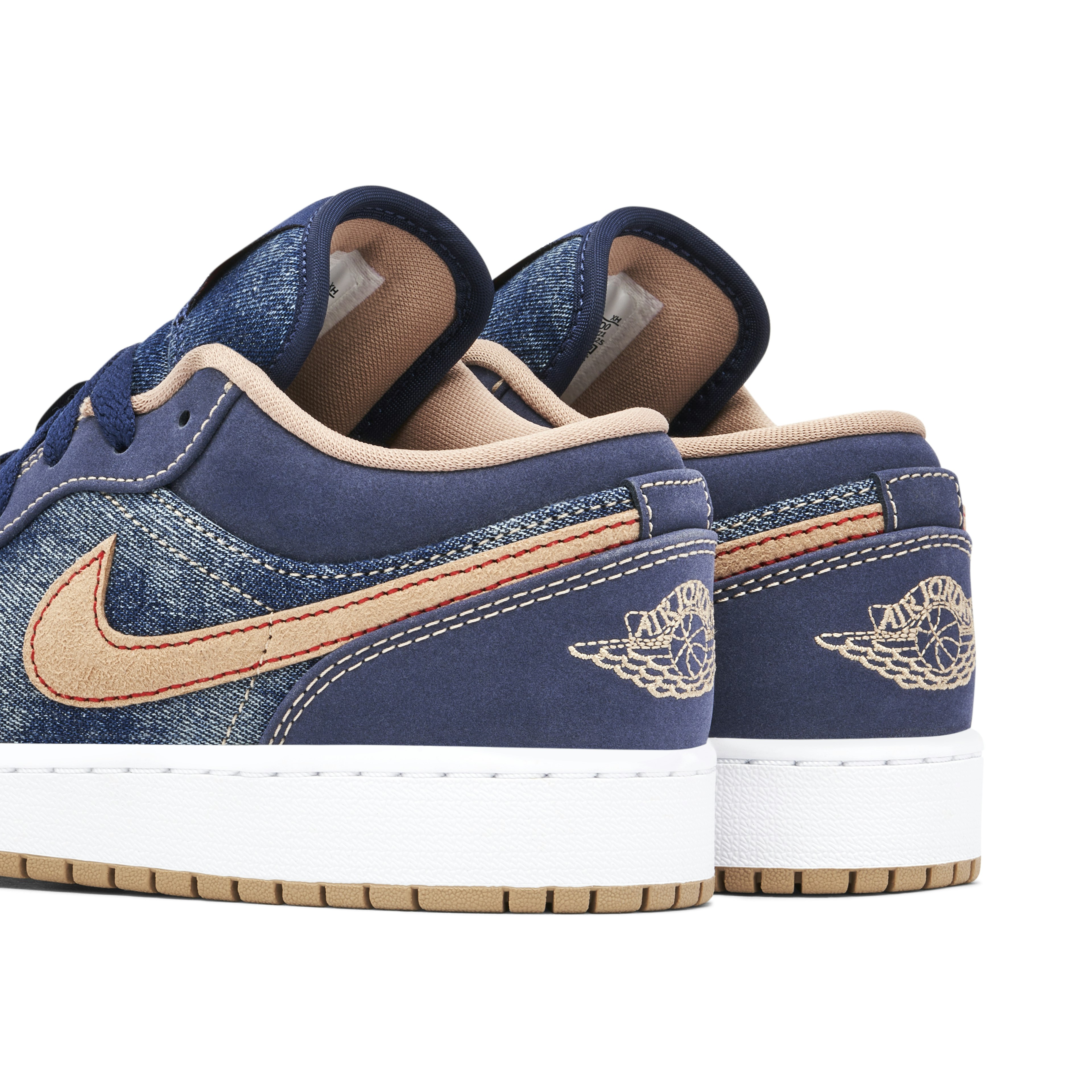 Air Jordan 1 Low SE Denim GS