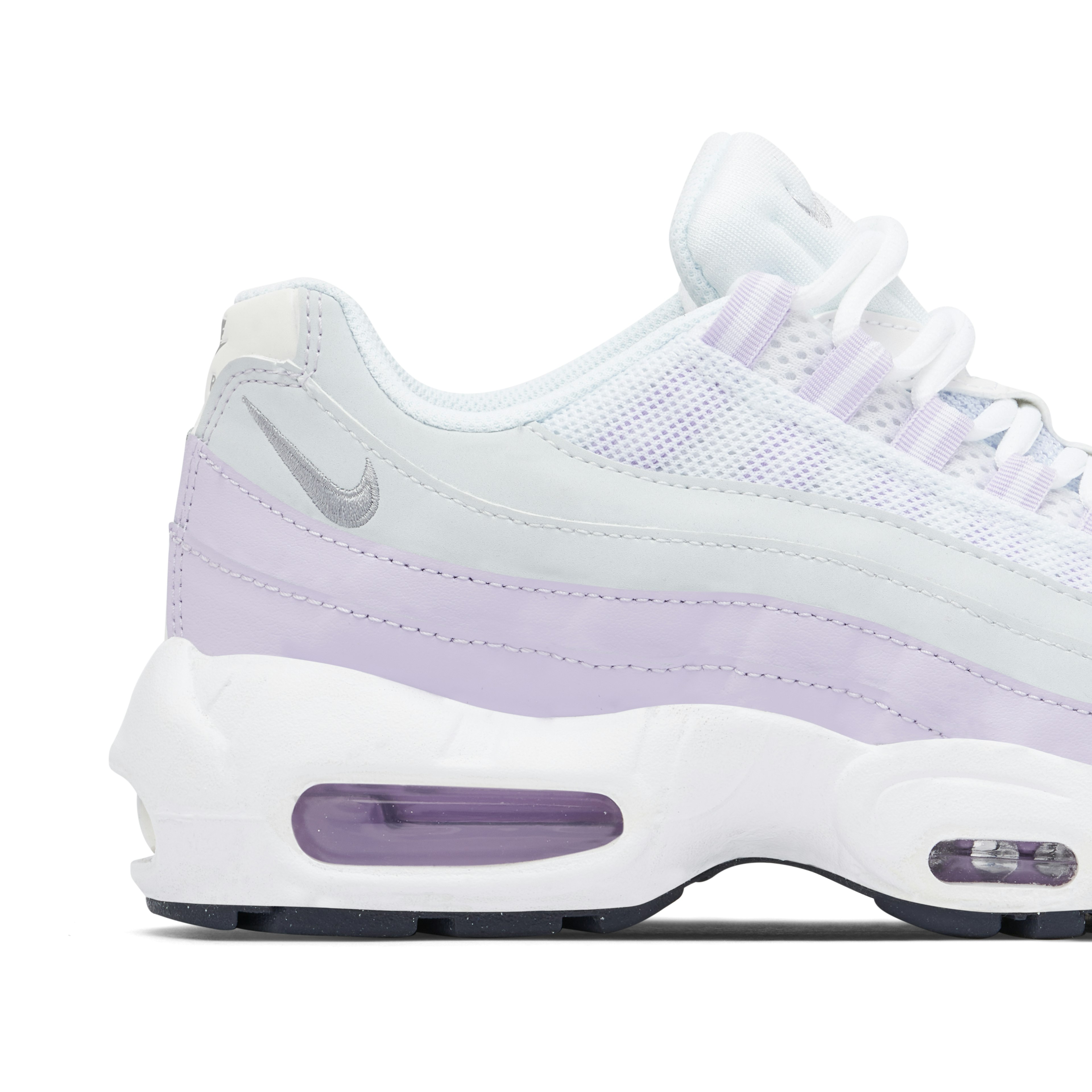 Nike Air Max 95 Recraft White Violet Frost GS