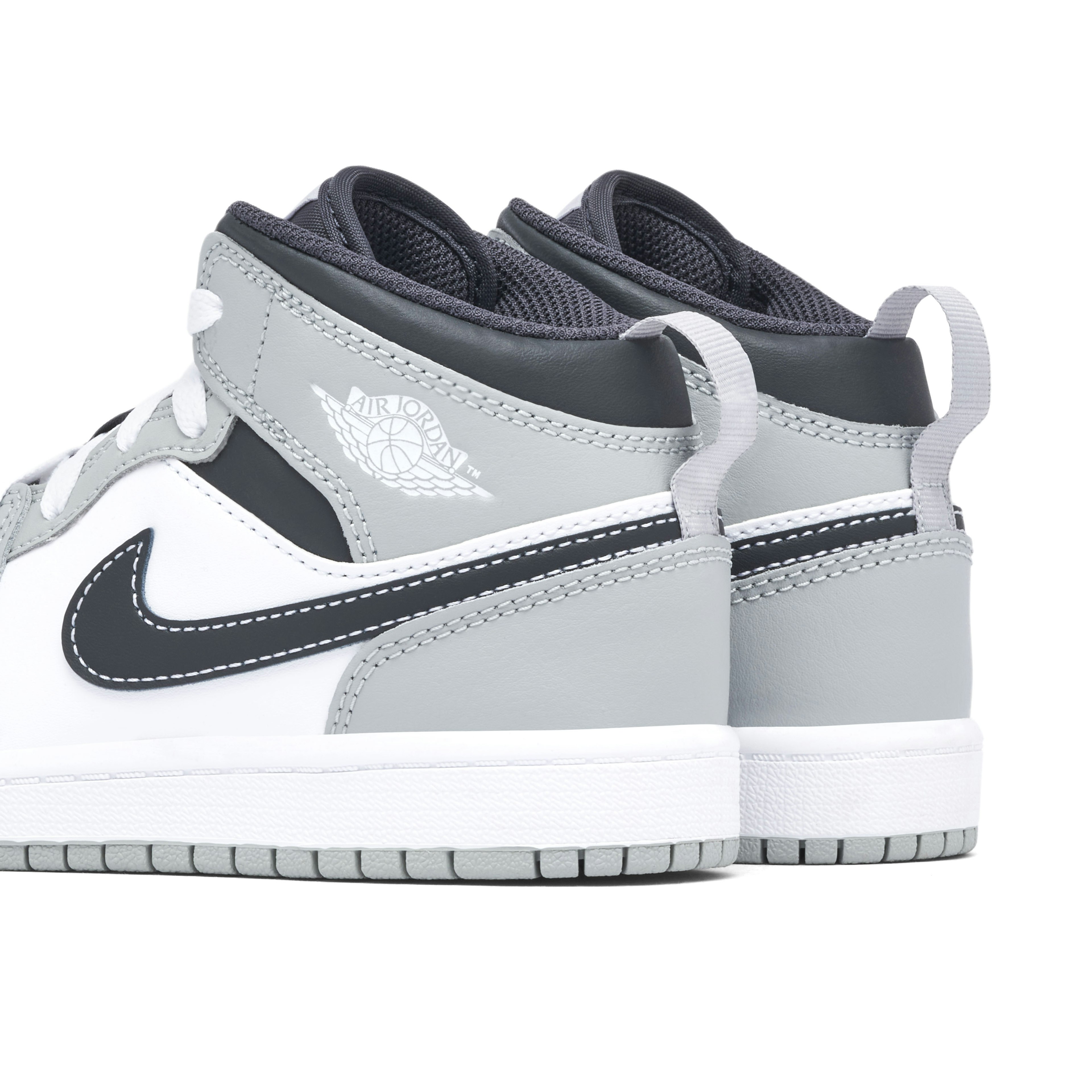 Air Jordan 1 Mid Light Smoke Grey PS (2022)