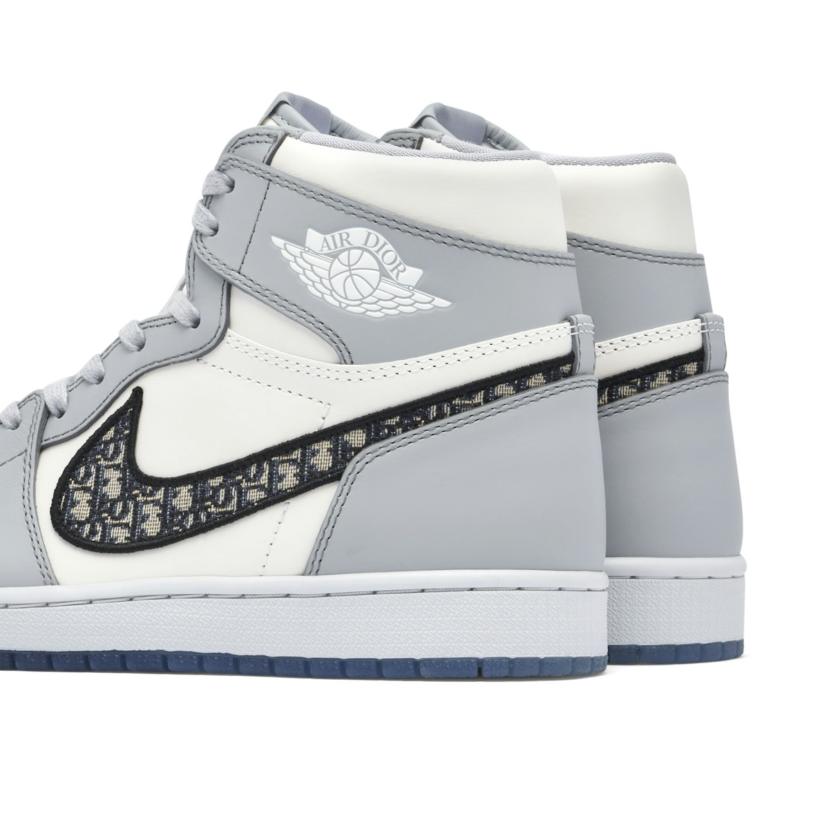 dior x air jordan 1 high details