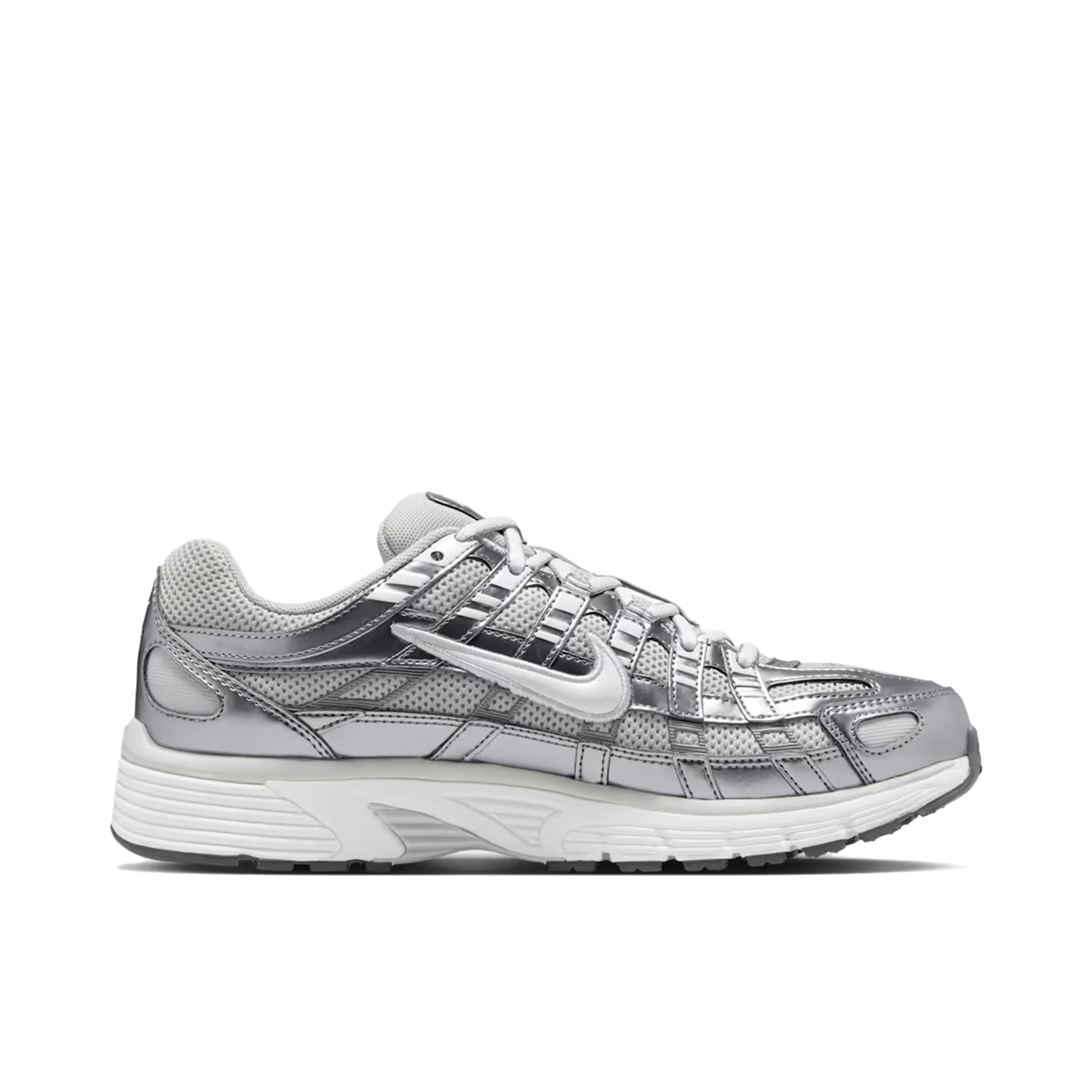 Nike P-6000 Grey Fog Metallic Cool Grey Womens
