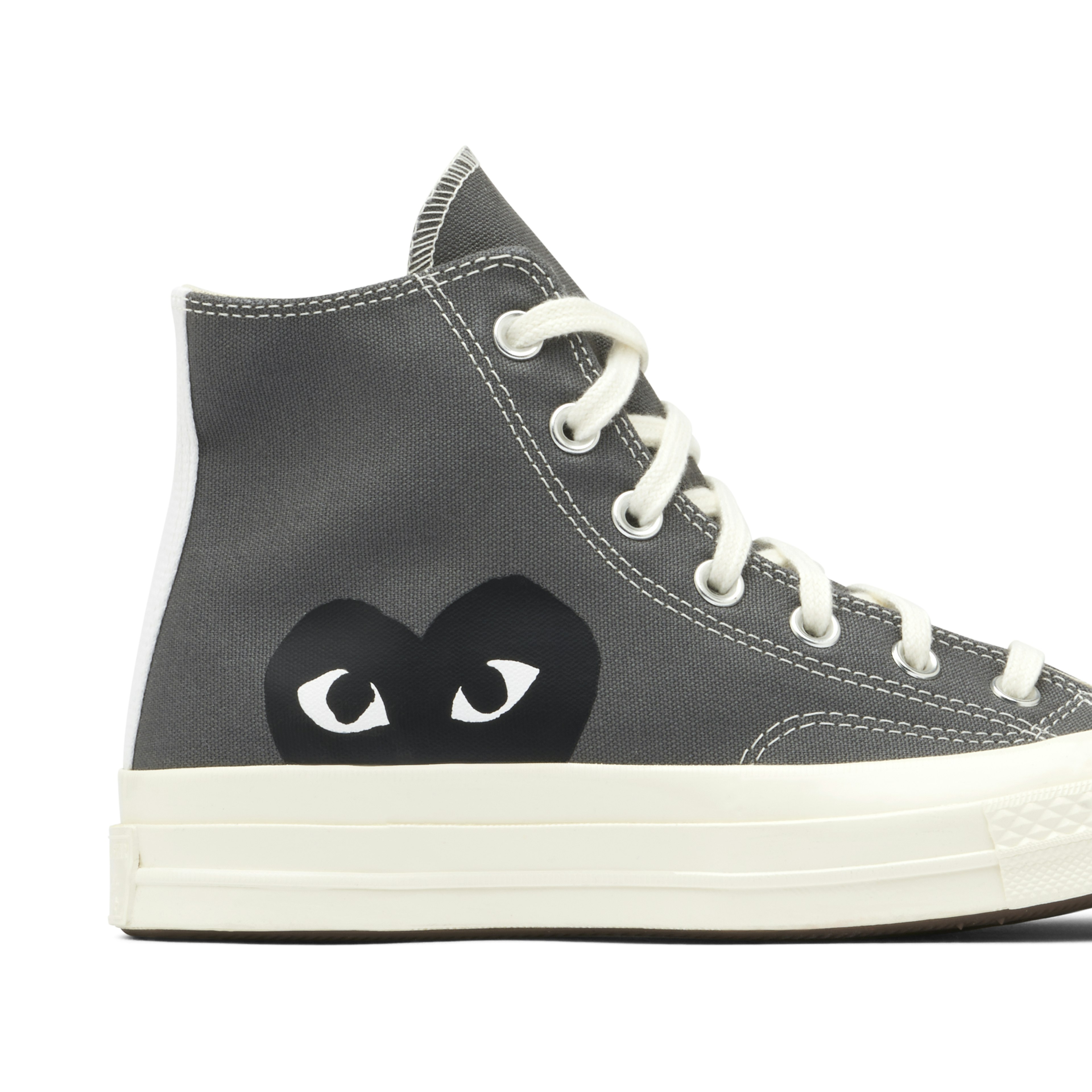 Converse Chuck Taylor All-Star 70s Hi x Comme des Garçons PLAY Grey