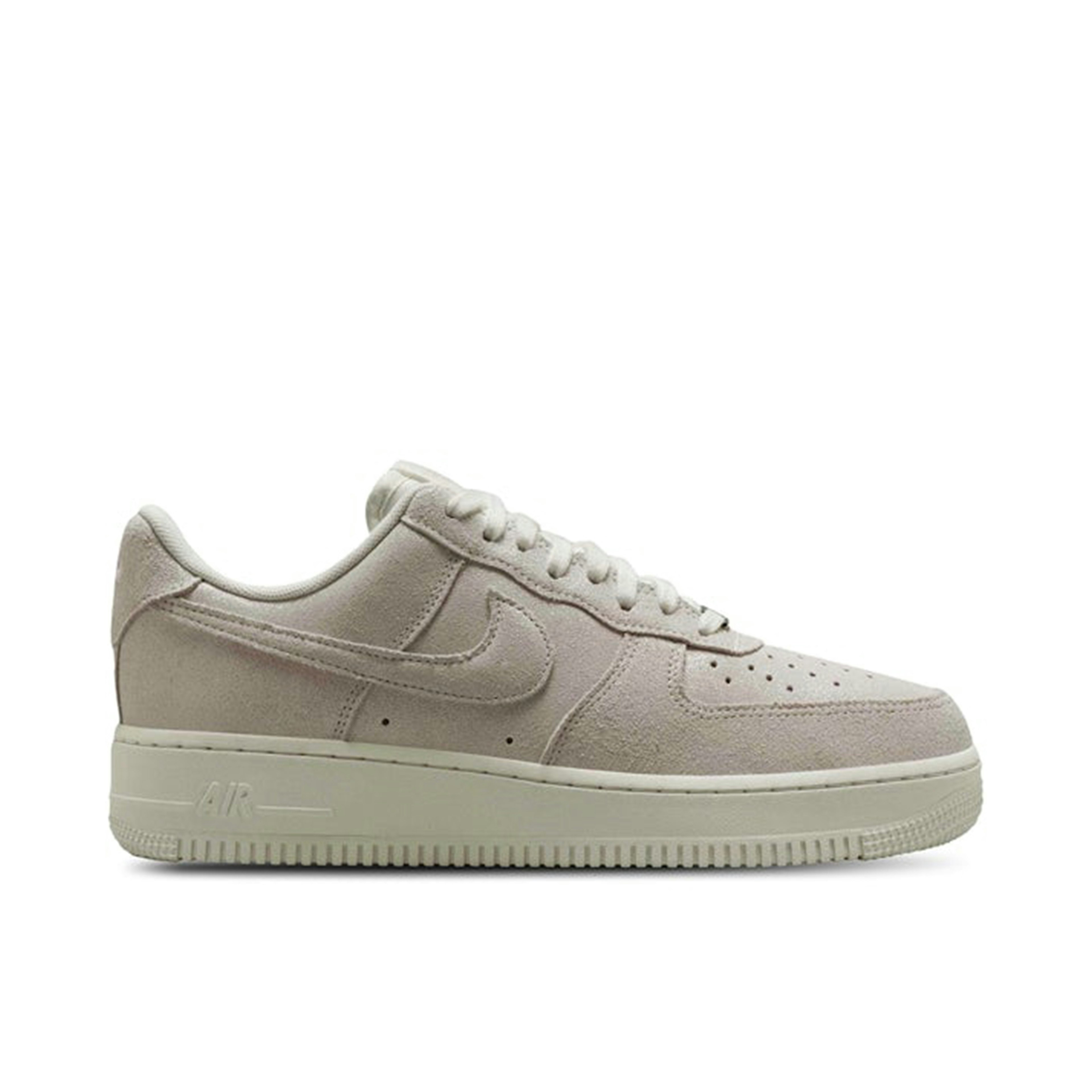 Nike Air Force 1 Low '07 SE Sail Glittery Suede Womens